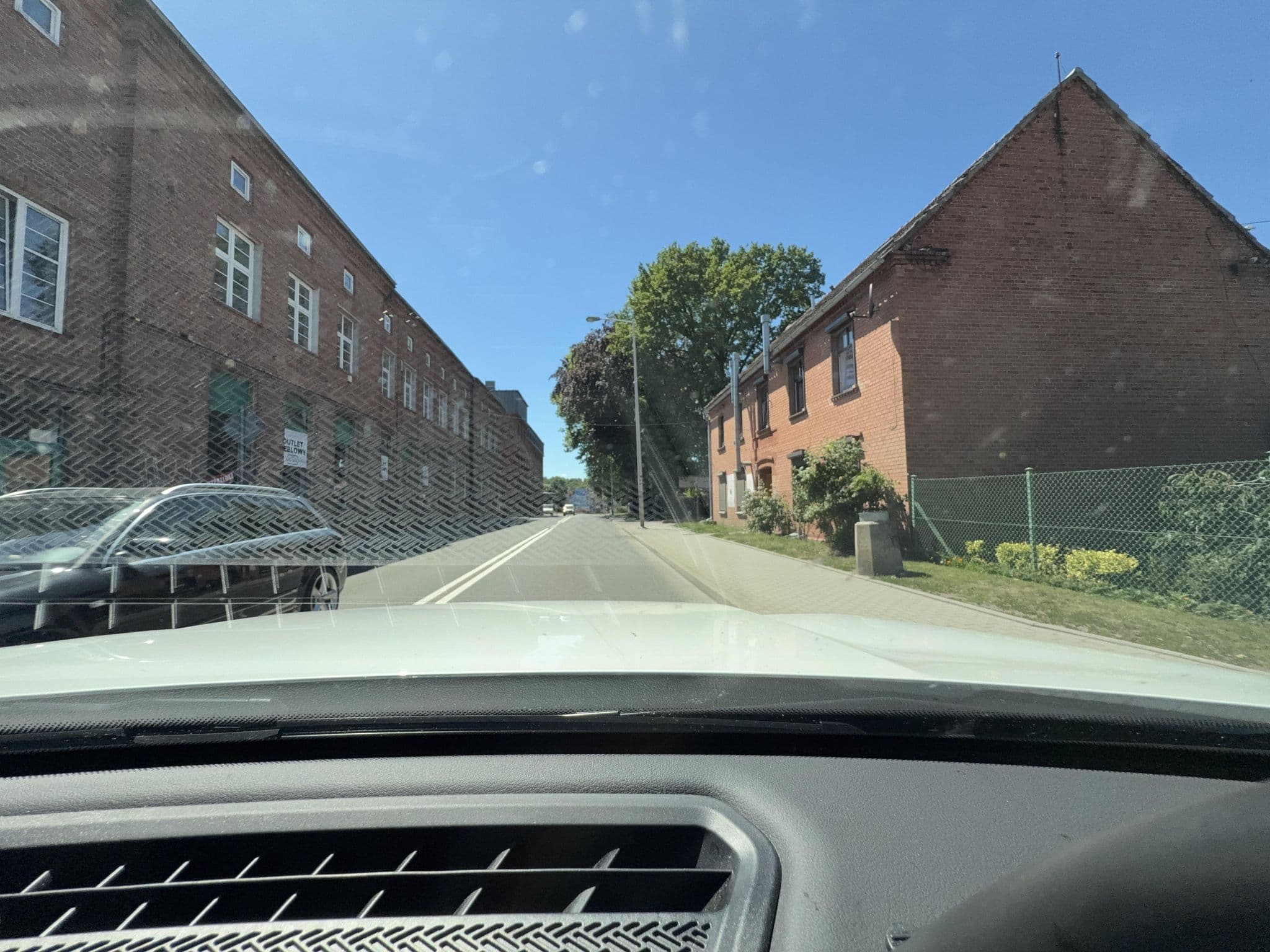 Street view near Citybed Apartament, Zielona Góra — © grada (CC BY-SA · Mapillary)