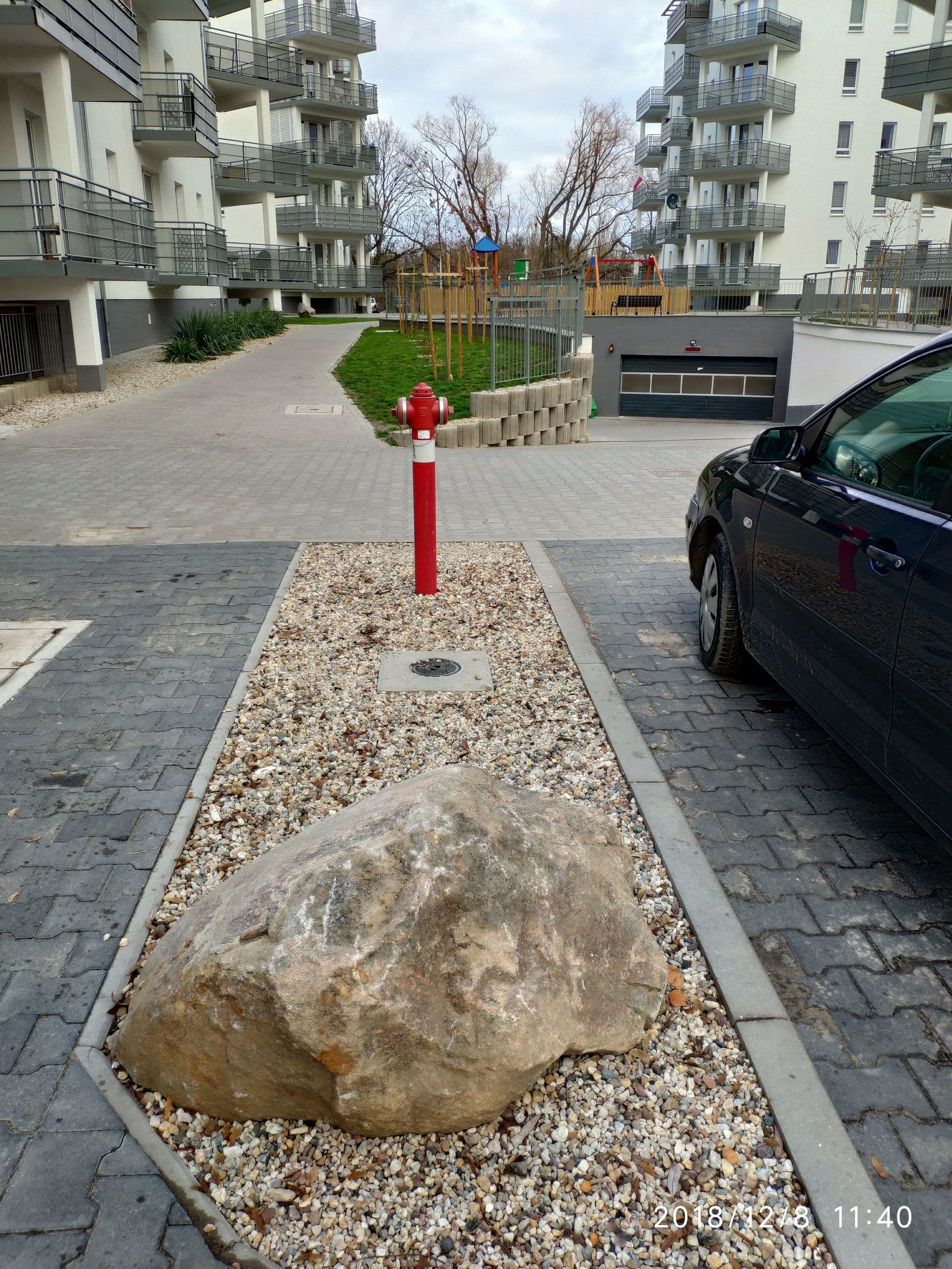 Street view near Flat White Apartamenty Obywatelska, Zielona Góra — © km2bp (CC BY-SA · Mapillary)