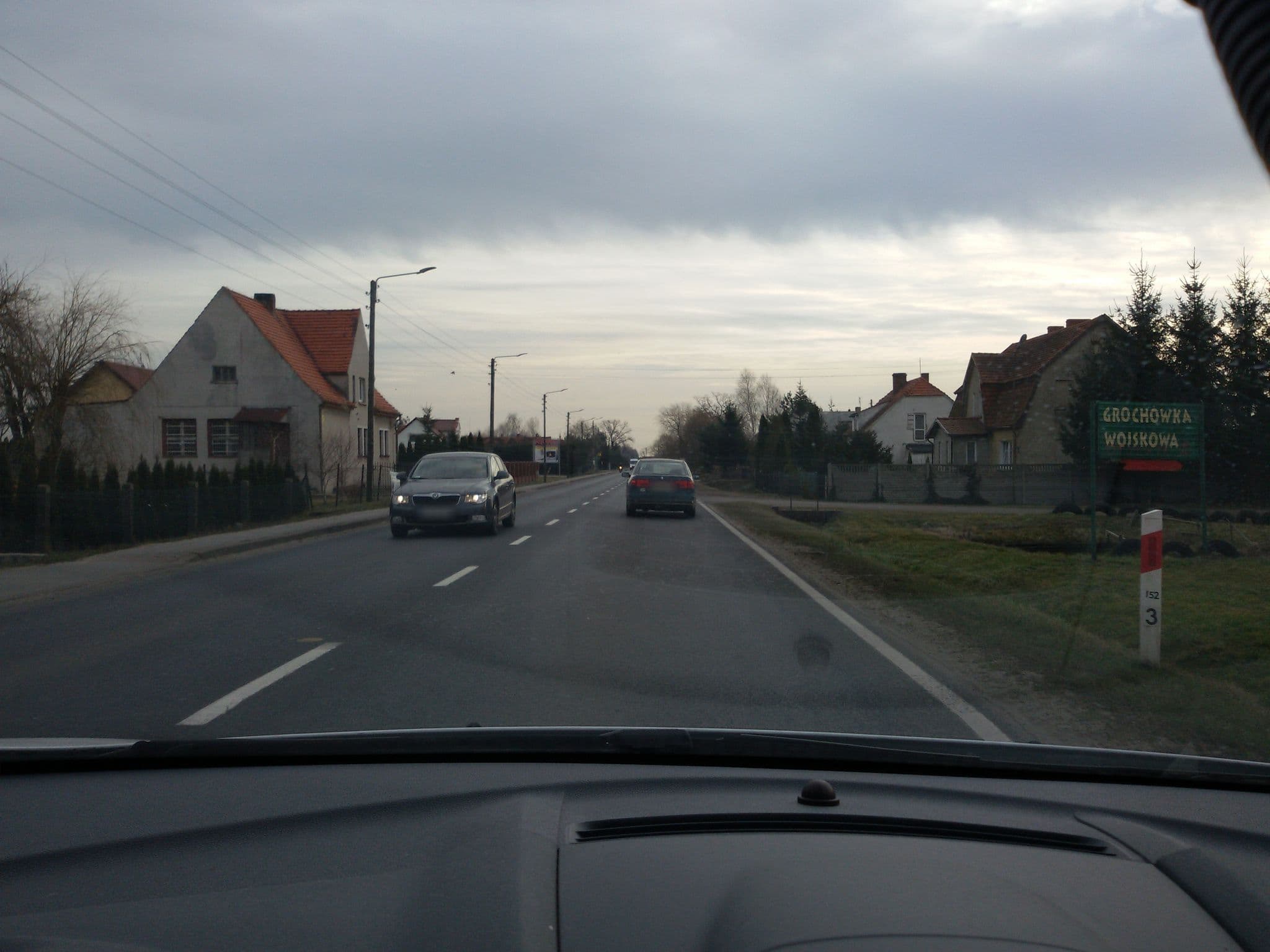 Street view near Zajazd Hubertus, Wschowa — © namyseaw_tatarynowicz (CC BY-SA · Mapillary)