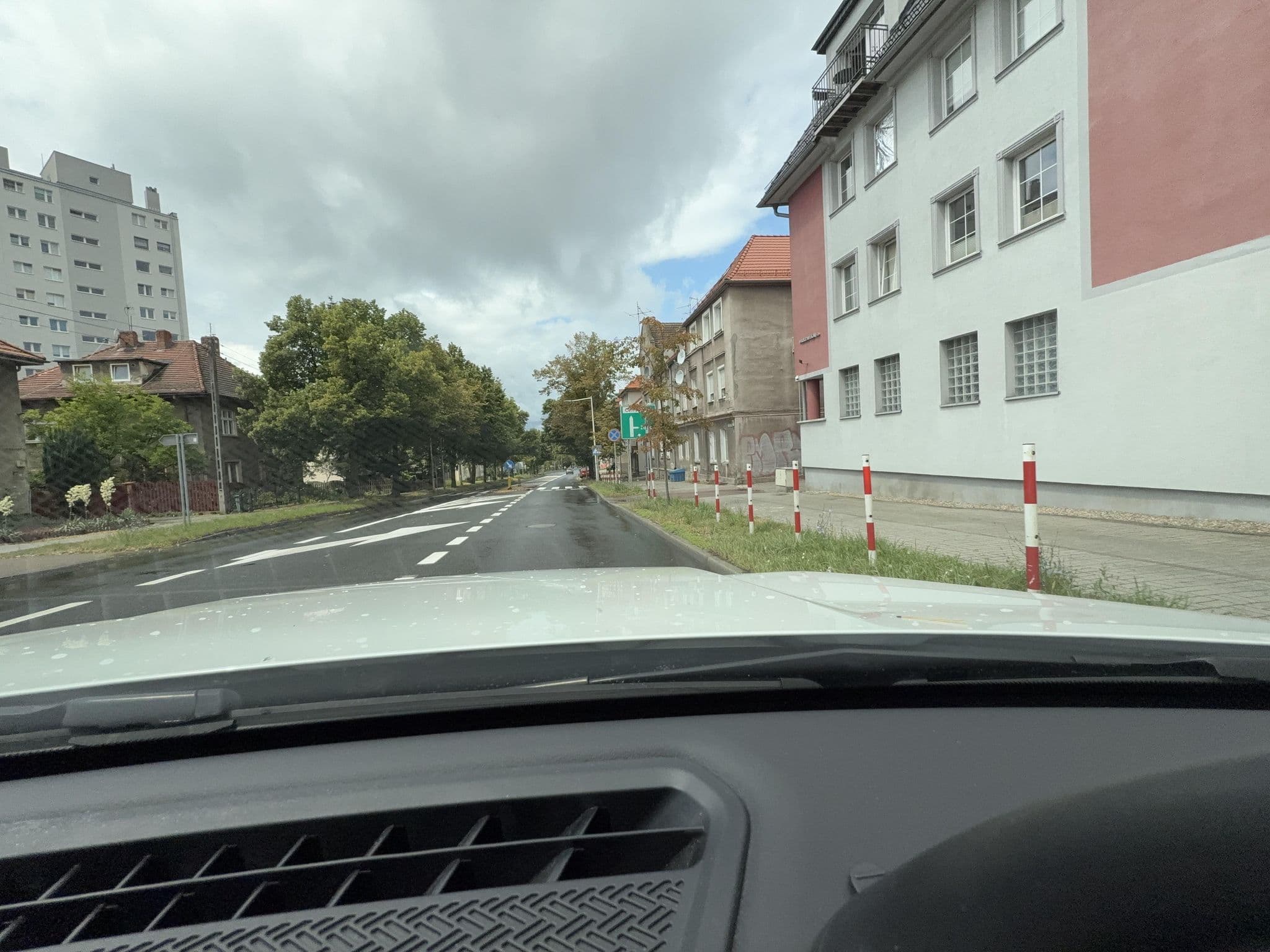 Street view near Apartamenty Moderno, Zielona Góra — © grada (CC BY-SA · Mapillary)