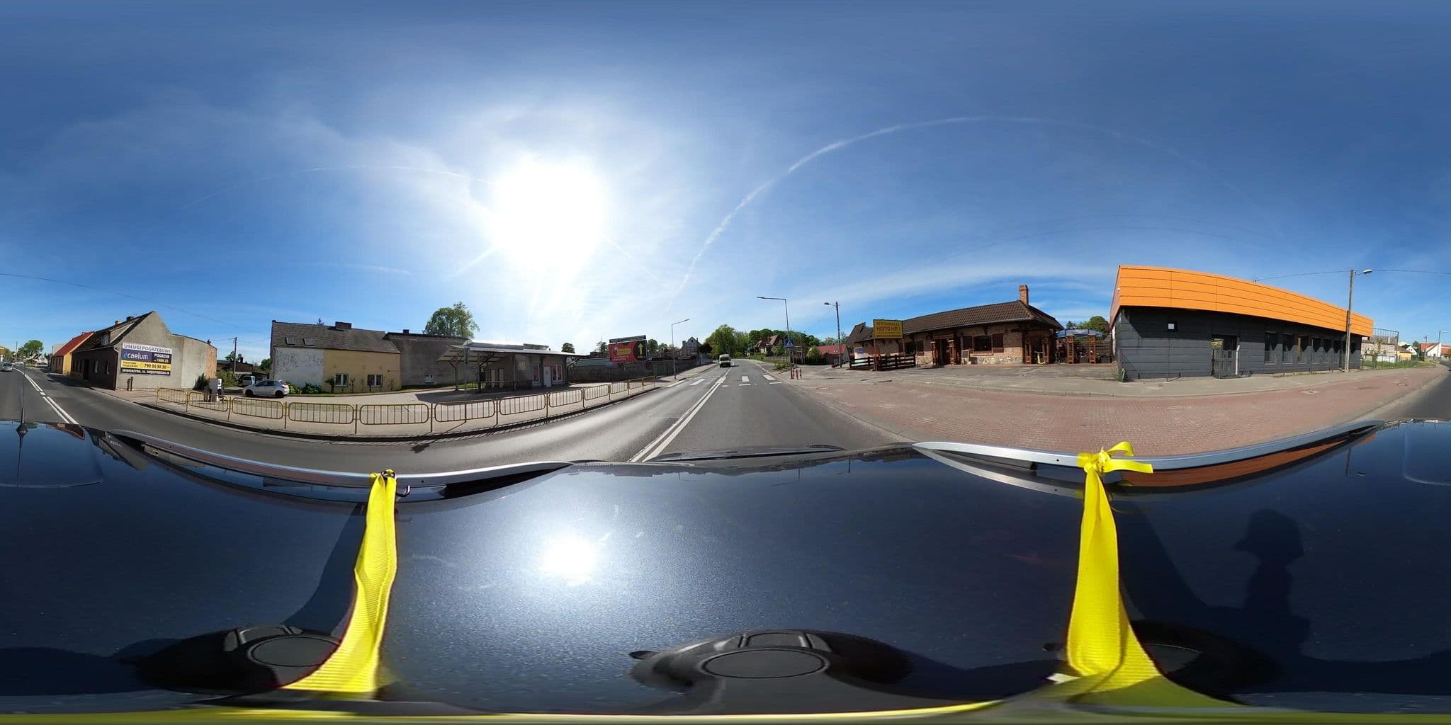 Street view near Pałac Przytoczna Maciej Rudnicki i Wspólnicy S.C., Przytoczna — © JanPalony (CC BY-SA · Mapillary)