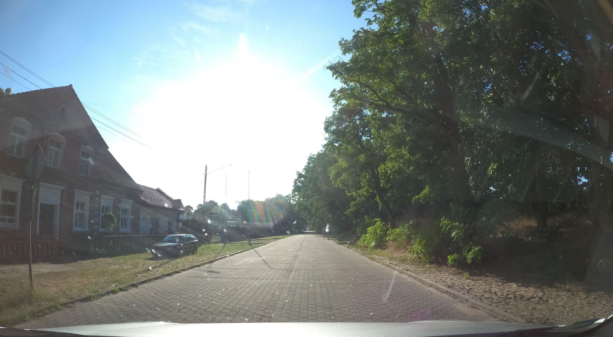 Street view near Wspólnota Mieszkaniowa Ul.Parkowa 1 w Skwierzynie, Skwierzyna — © masterofnoroad (CC BY-SA · Mapillary)