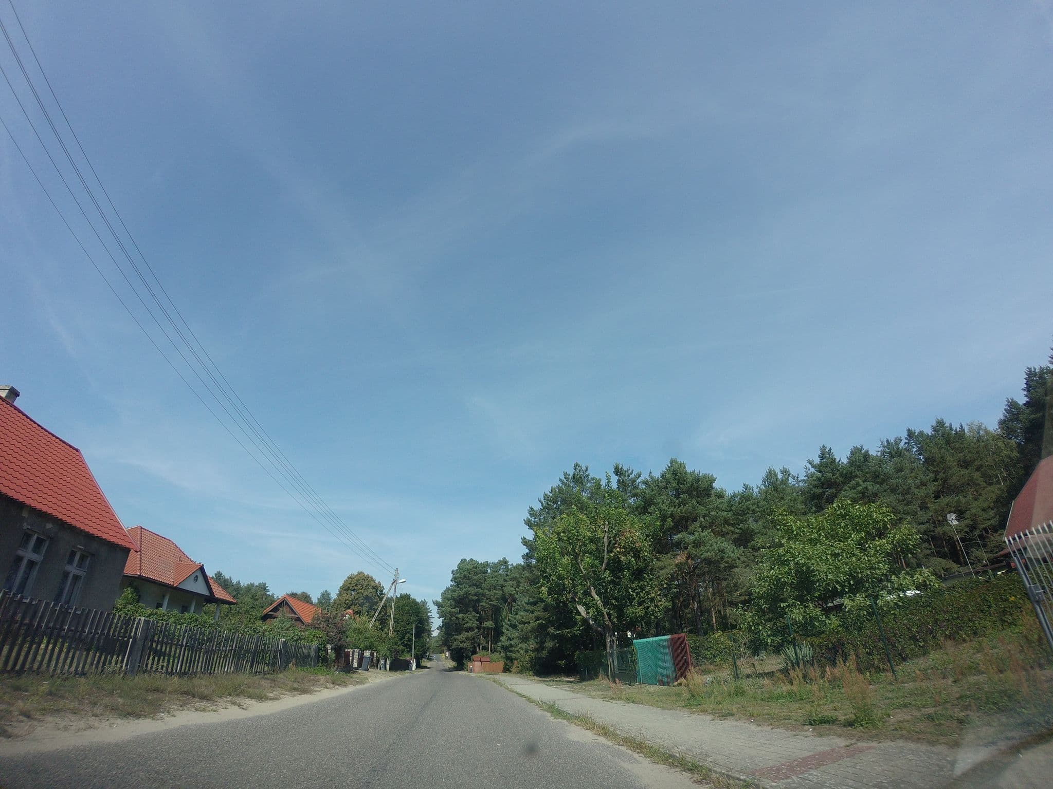 Street view near Holiday home Drezdenko Lubiatów, Drezdenko — © czadzik (CC BY-SA · Mapillary)