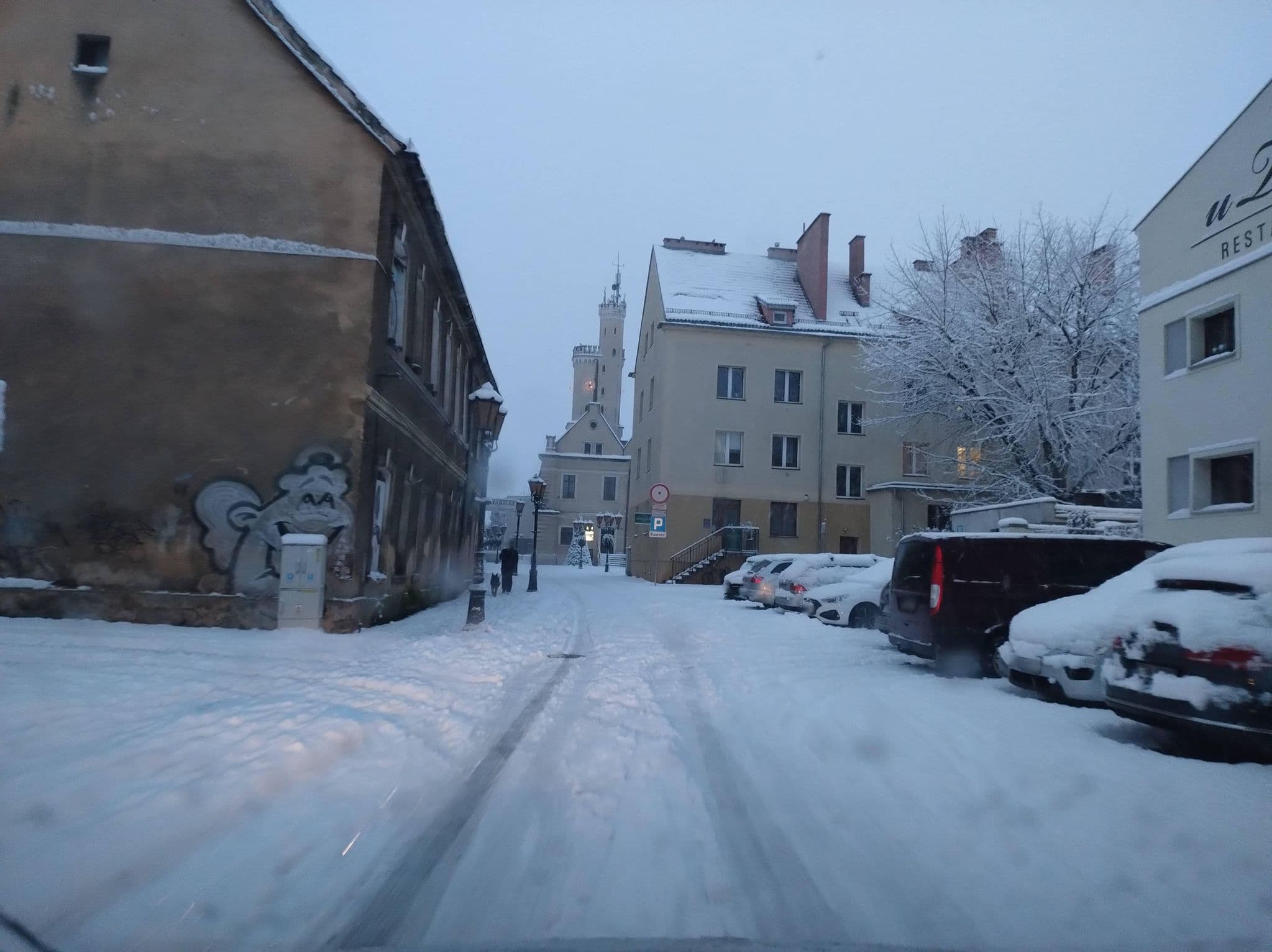Street view near Siesta Hotel, Świebodzin — © masterofnoroad (CC BY-SA · Mapillary)