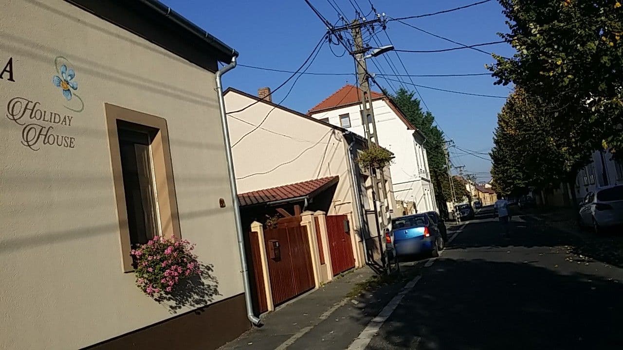Street view near Dóra Holiday House, Keszthely — © utvonalfelmeresek (CC BY-SA · Mapillary)