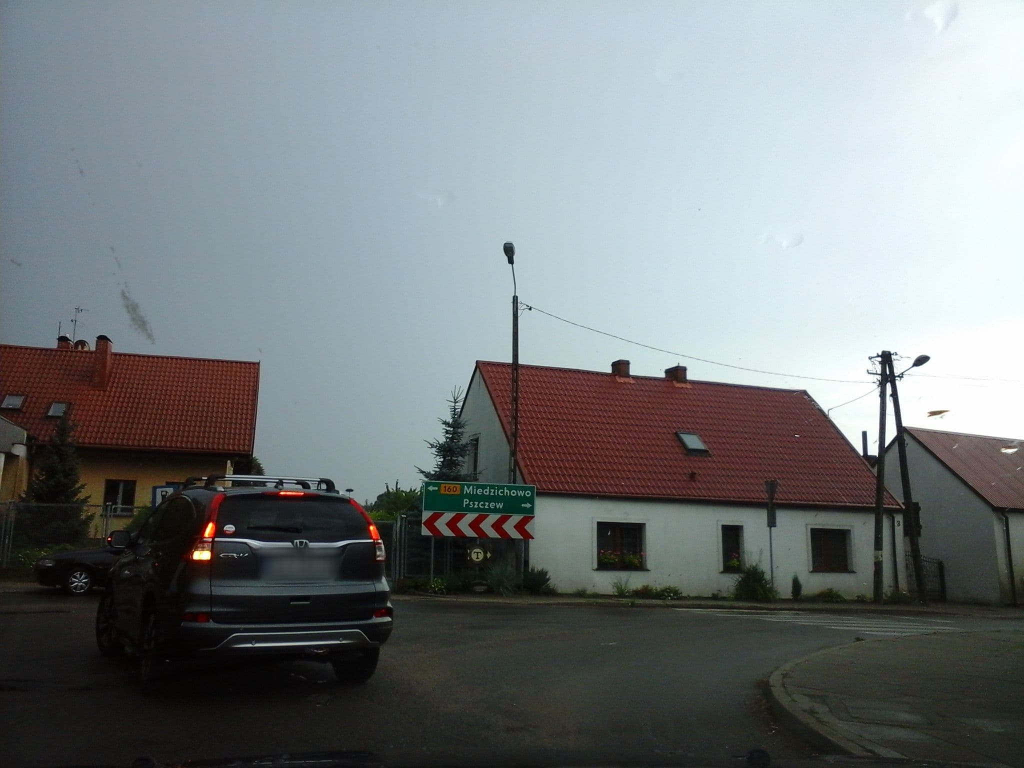 Street view near Tamarynowa Osada, Pszczew — © czadzik (CC BY-SA · Mapillary)
