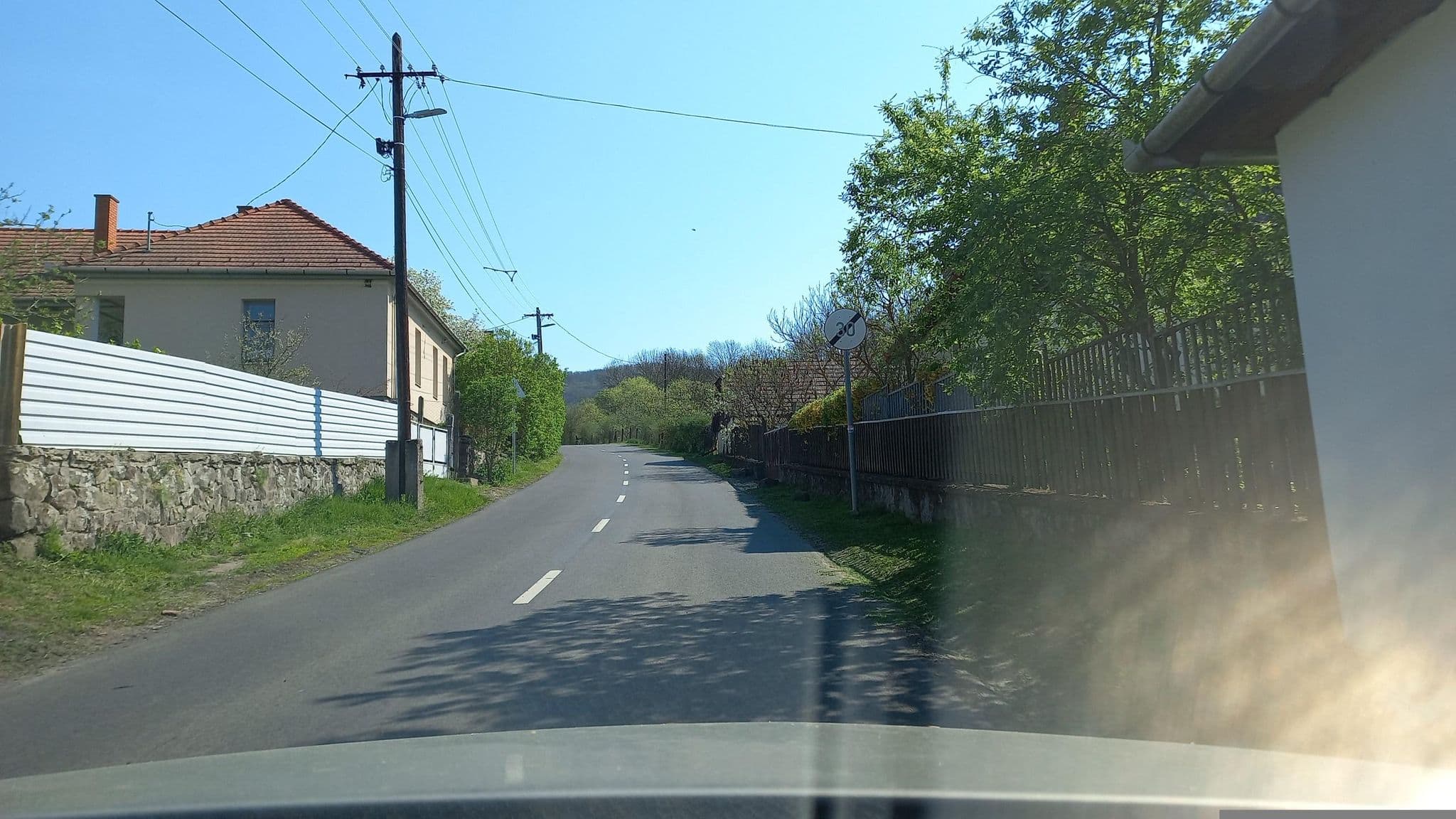 Street view near Patakpart Vendégház, Ecseg — © bordaben (CC BY-SA · Mapillary)