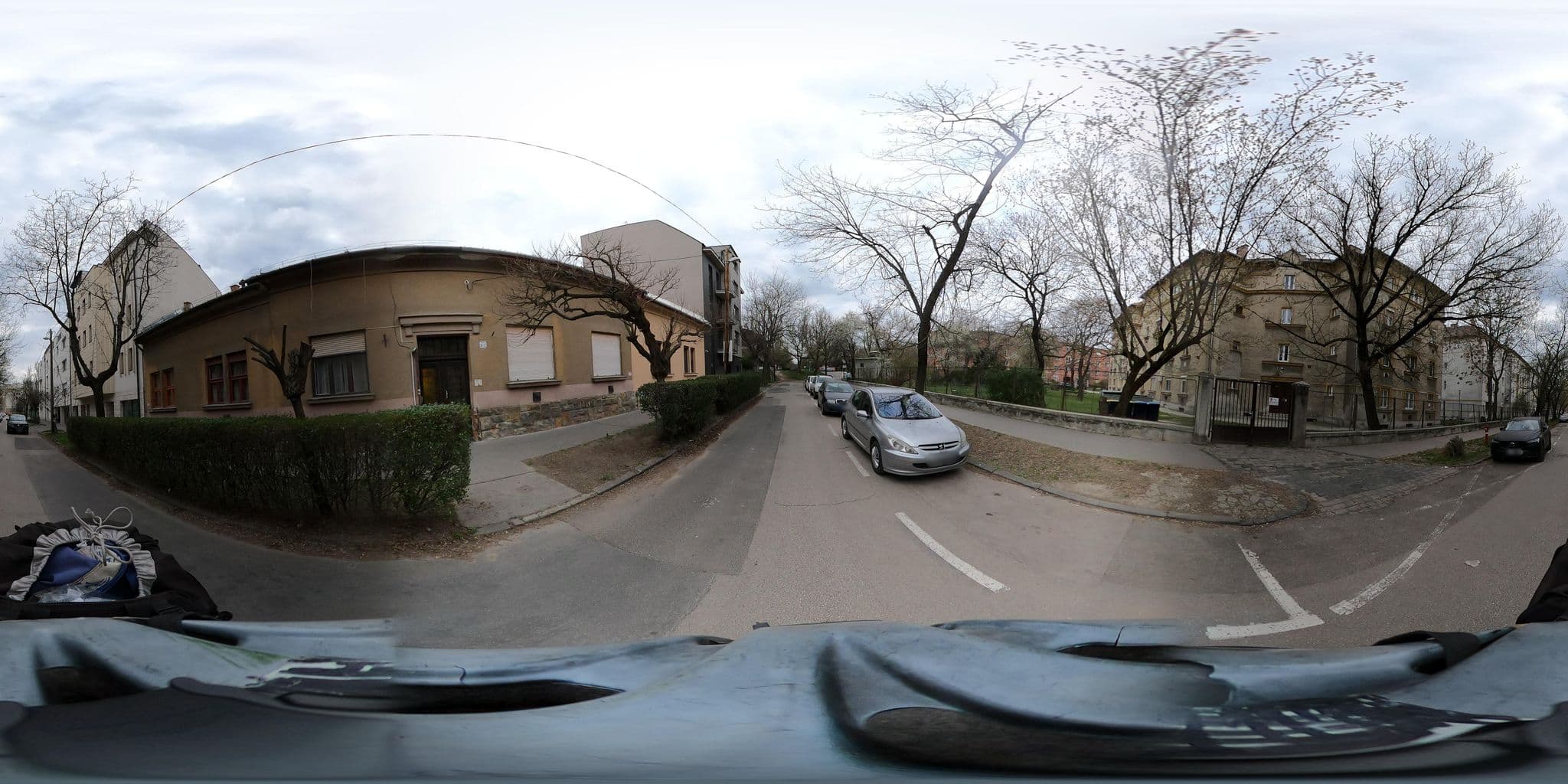 Street view near SmartApart Óbuda, Óbuda — © grozsa11 (CC BY-SA · Mapillary)