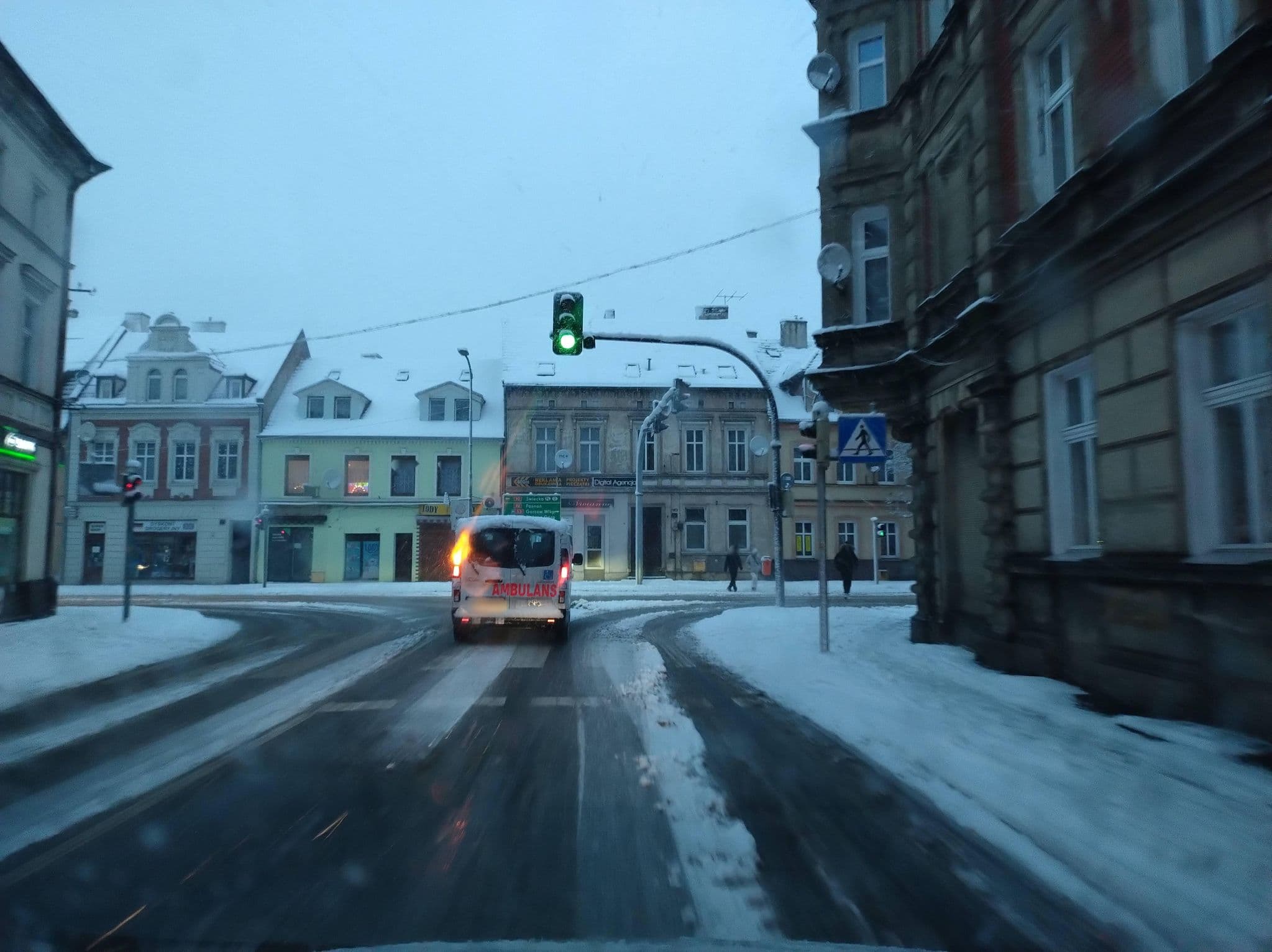 Street view near "Sen" Hotel Aneta Żyża, Świebodzin — © masterofnoroad (CC BY-SA · Mapillary)