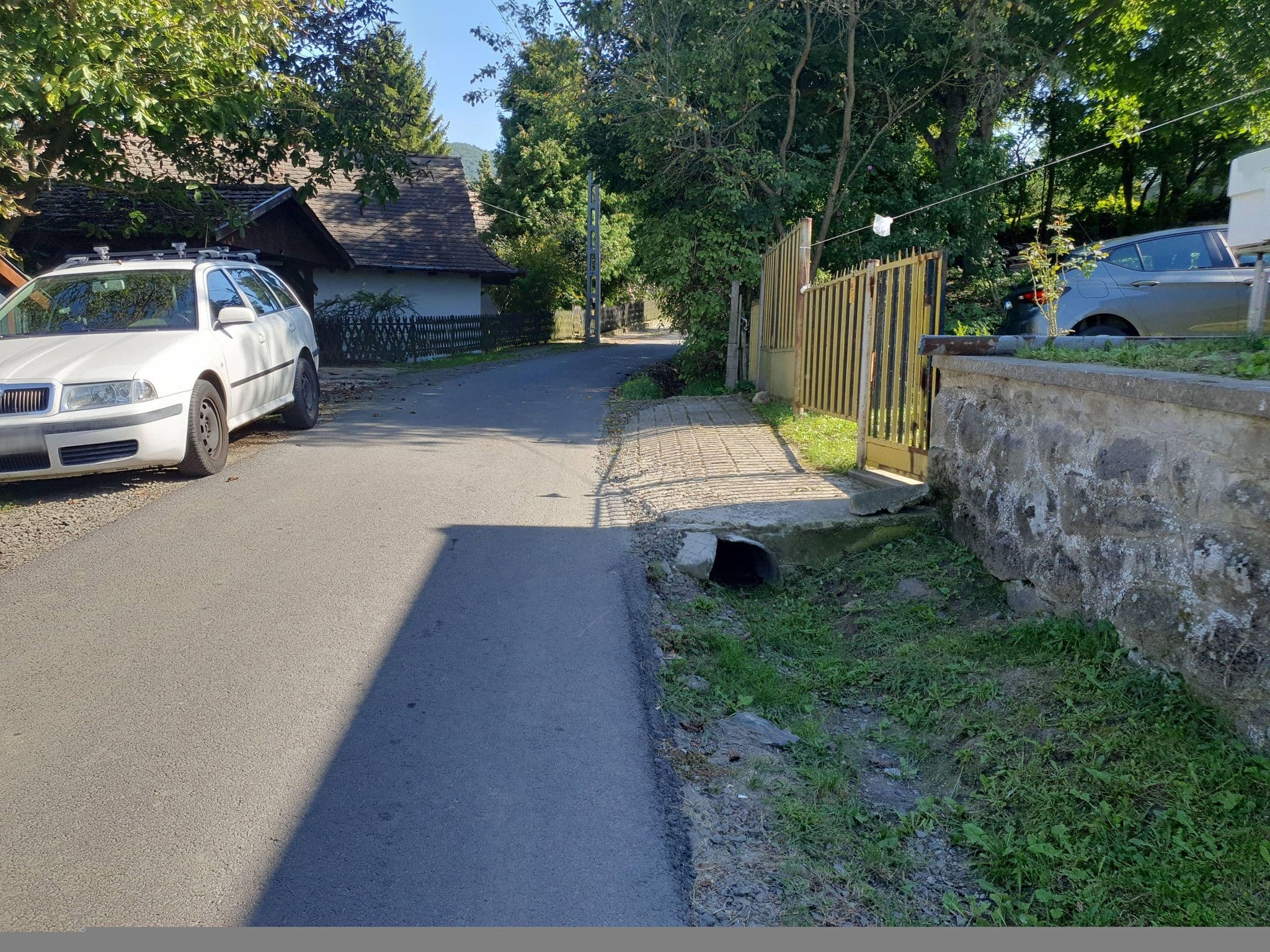 Street view near Szentiványi Vendégházak - Cseres Ház, Ecseg — © kex75 (CC BY-SA · Mapillary)