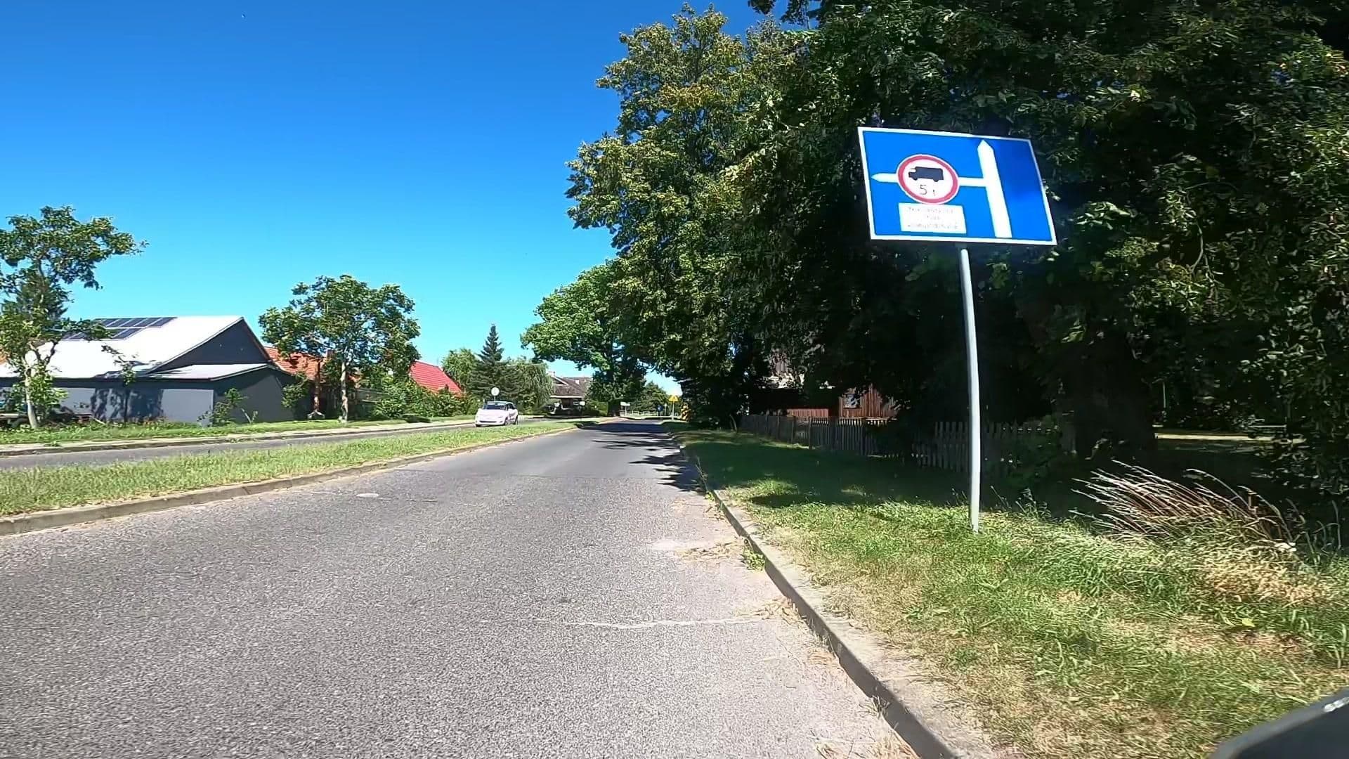 Street view near Karczma Cykada, Zbąszynek — © mateopoznan (CC BY-SA · Mapillary)