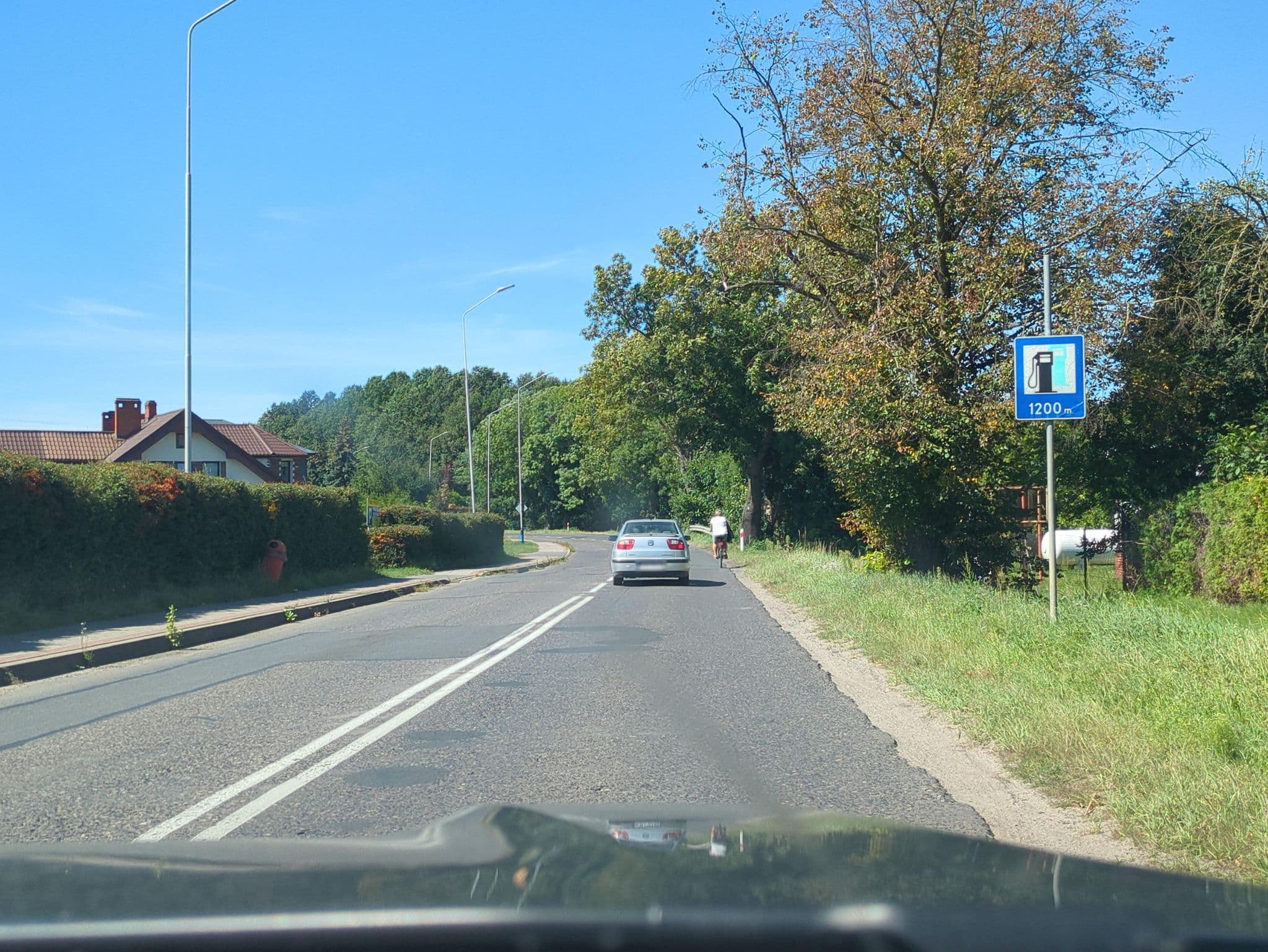 Street view near Moje El Dorado. Ośrodek wypoczynkowy, Sieraków — © 6b17d8c50e264a46 (CC BY-SA · Mapillary)