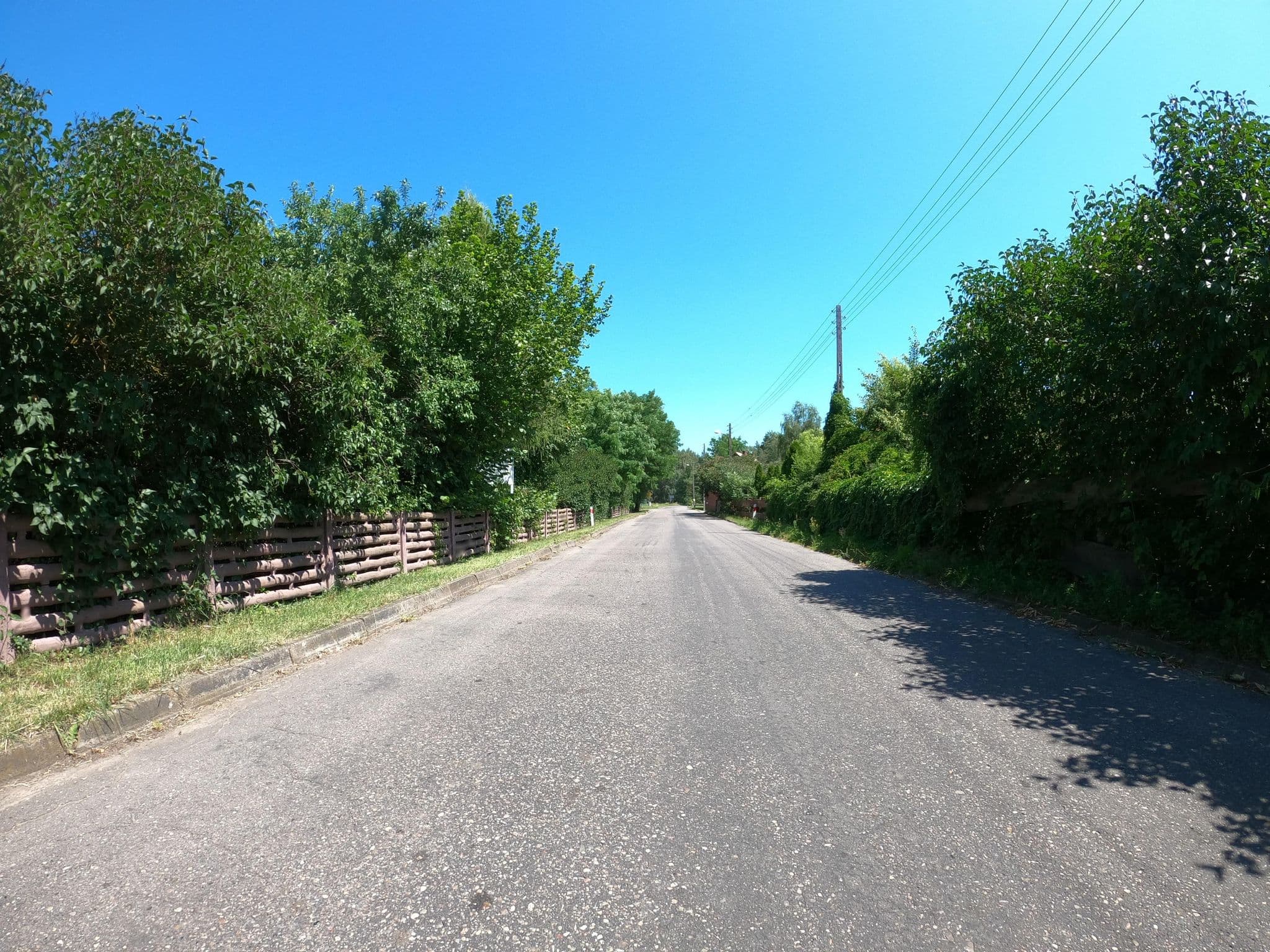Street view near Ow Wezaj, Międzychód — © masterofnoroad (CC BY-SA · Mapillary)