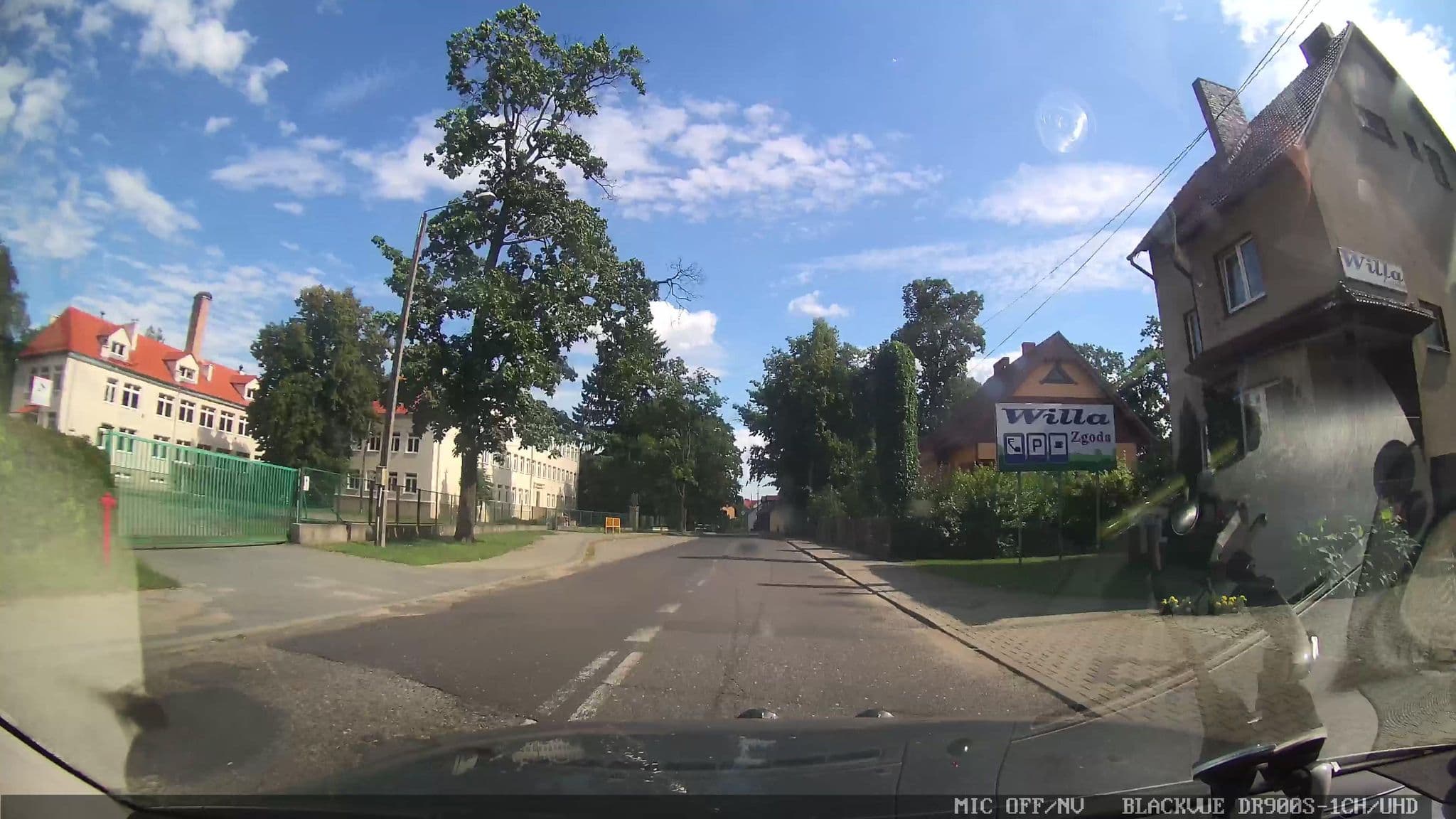 Street view near Zgoda Łucja. Usługi hotelarskie, Trzciel — © grobin (CC BY-SA · Mapillary)
