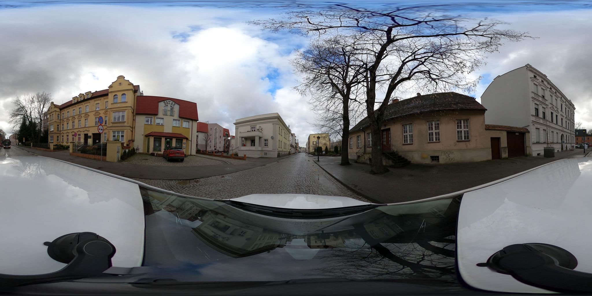 Street view near Cuda Na Kiju, Leszno — © altaaro (CC BY-SA · Mapillary)