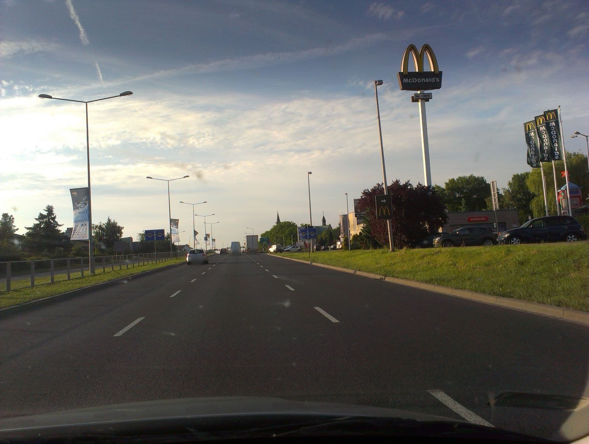 Street view near Perła - Hotel, Restauracja, Leszno — © seba020 (CC BY-SA · Mapillary)