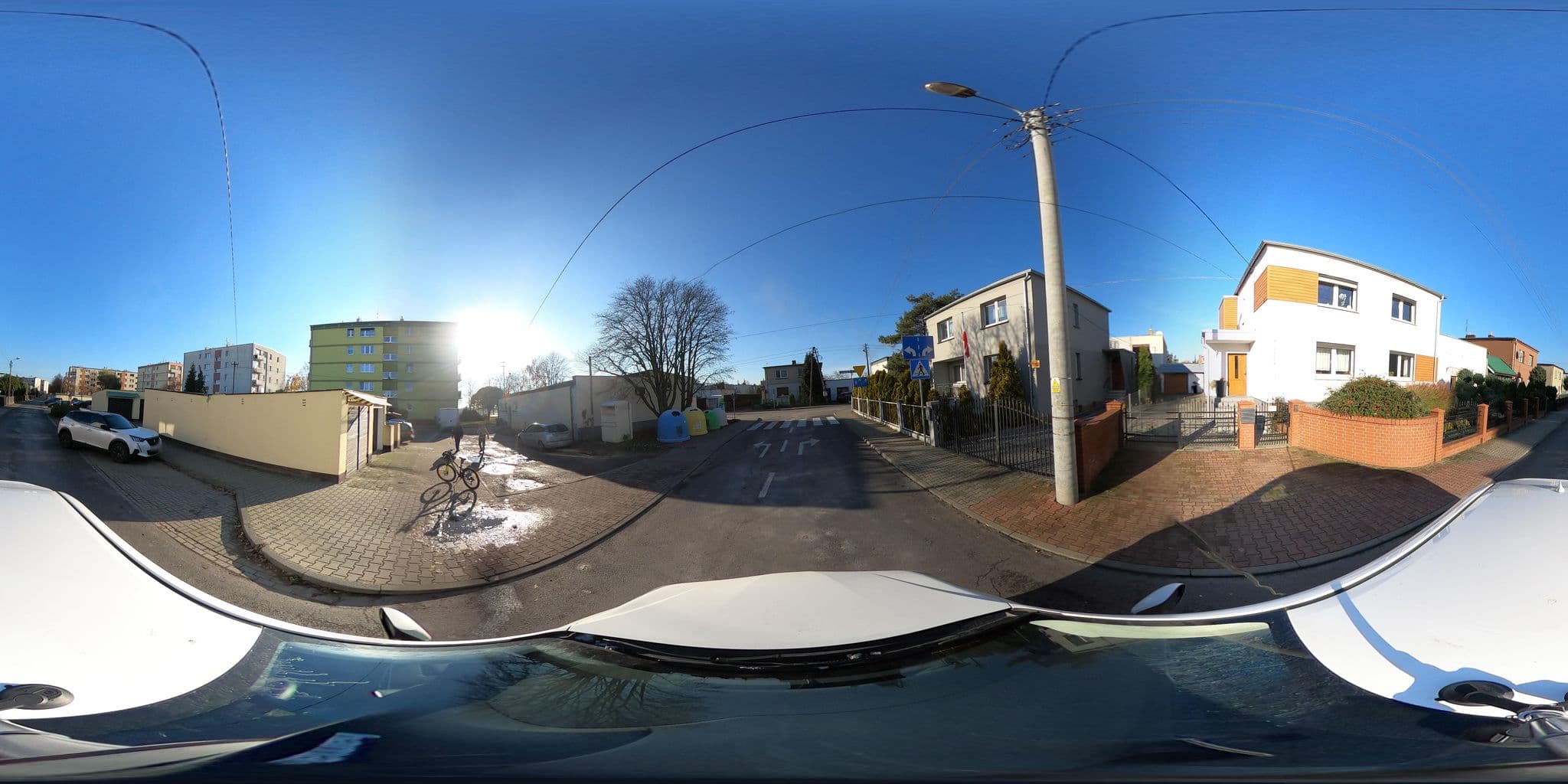 Street view near Marek Bogusz SANMAR, Gostyń — © altaaro (CC BY-SA · Mapillary)