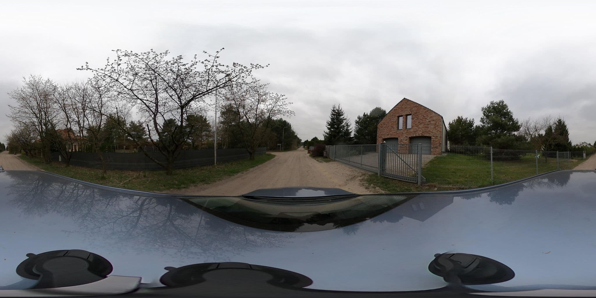 Street view near Rsh S.C. Magdalena i Remigiusz Konieczni, Puszczykowo — © Wojciech_TPE (CC BY-SA · Mapillary)