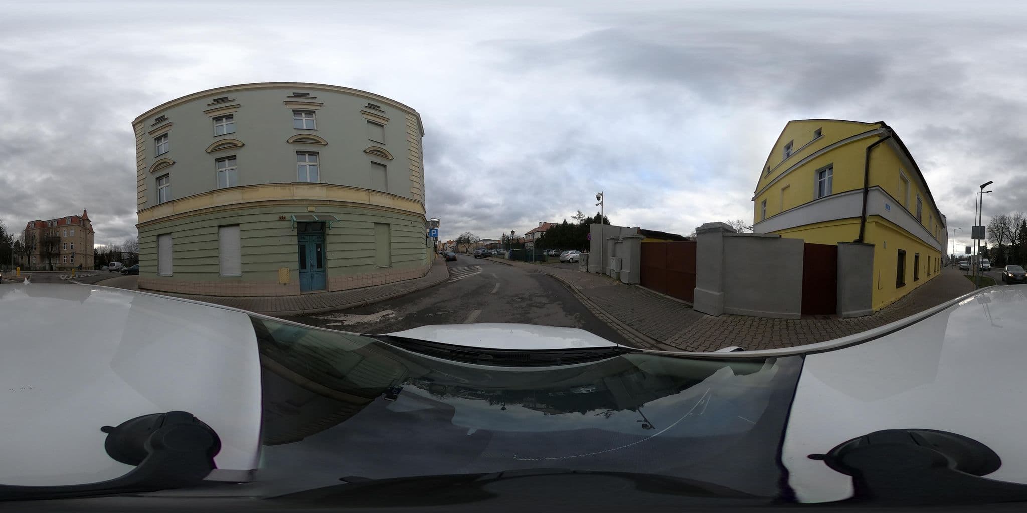 Street view near Complex, Leszno — © altaaro (CC BY-SA · Mapillary)
