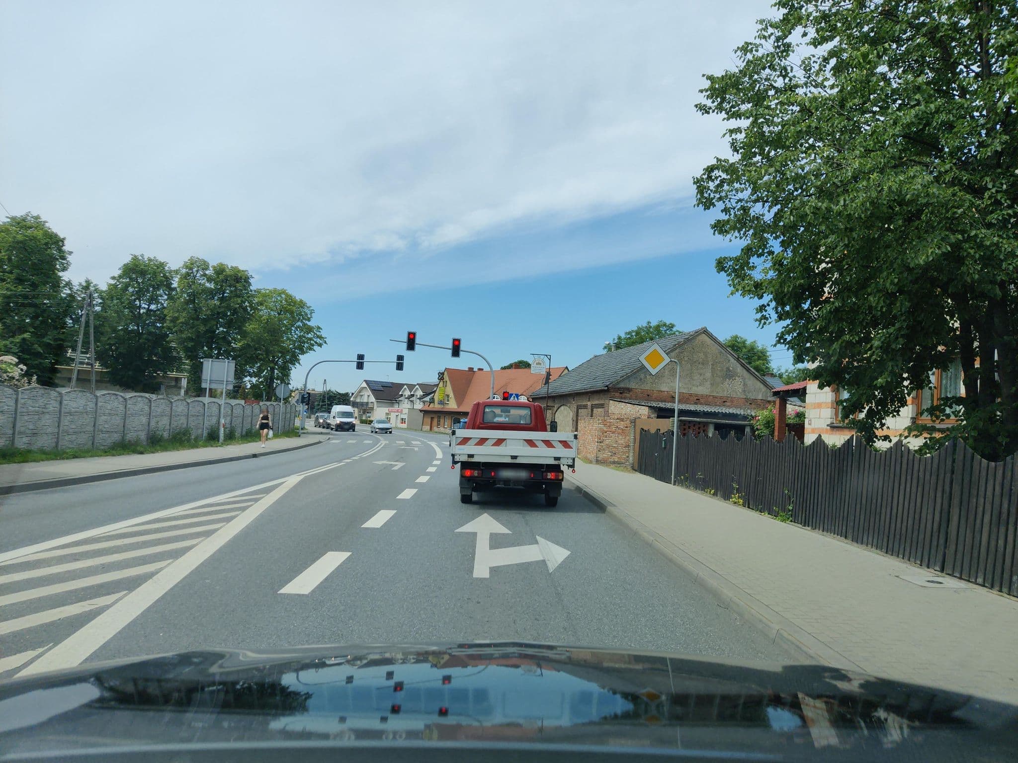 Street view near Hotel-Restauracja, Zamek von Treskov, Granowo — © kietlak (CC BY-SA · Mapillary)