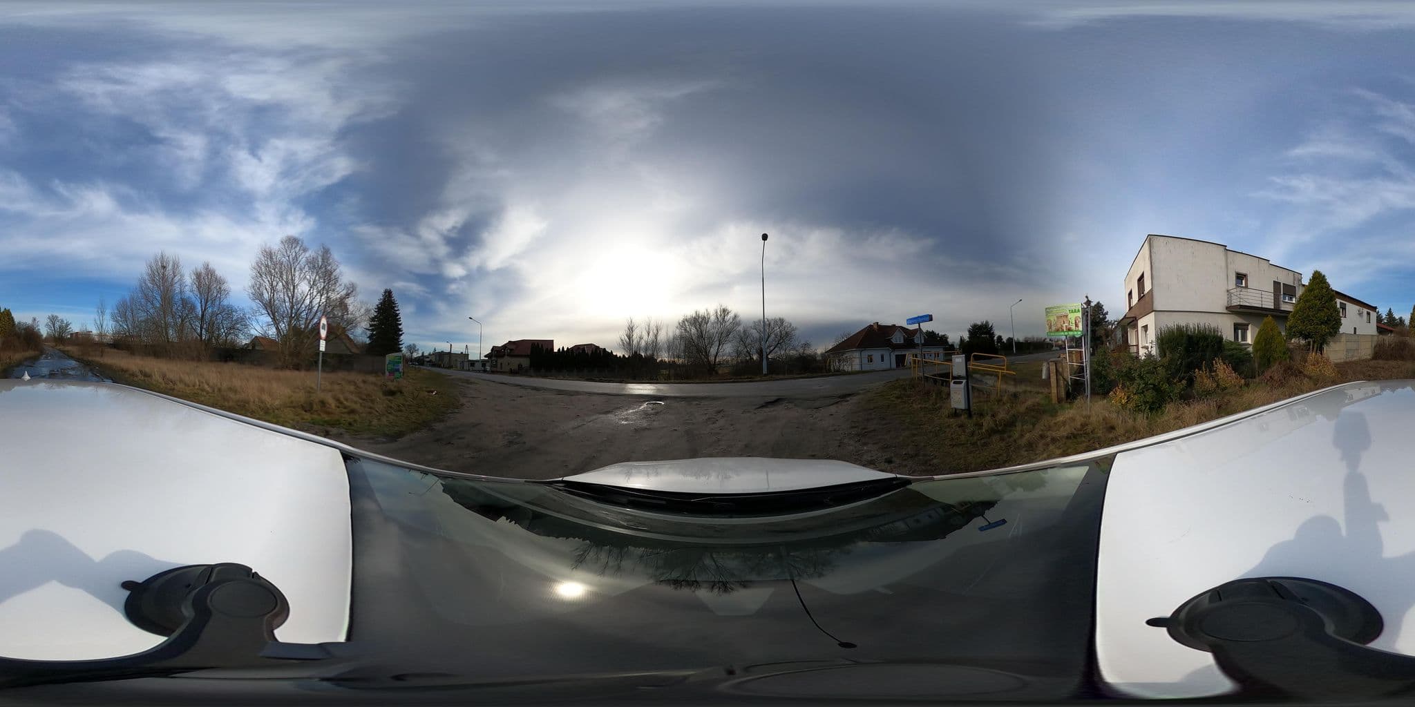 Street view near "Beata" Jurga Beata Wynajem Pokoi Gościnnych, Leszno — © altaaro (CC BY-SA · Mapillary)
