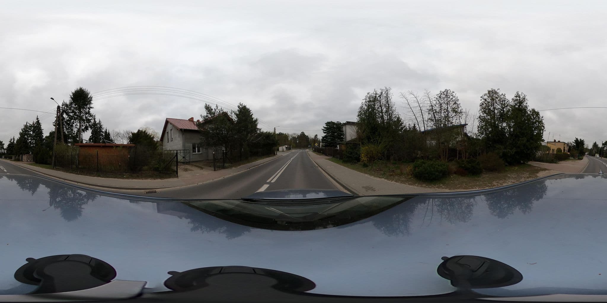 Street view near BECK Clip System Sp. z o.o., Puszczykowo — © Wojciech_TPE (CC BY-SA · Mapillary)