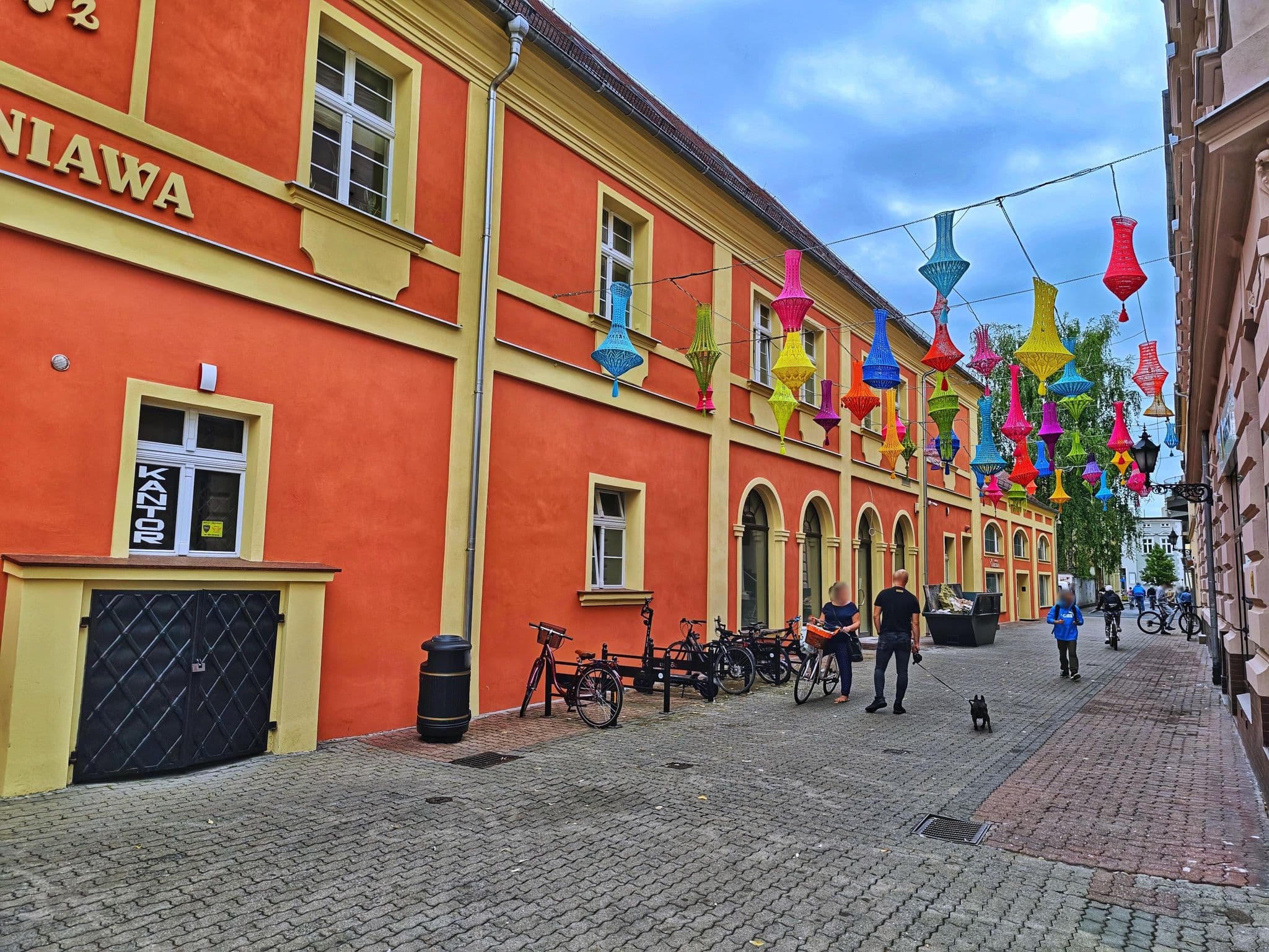 Street view near Ika s.c. Adam Kenkel Izabela Kenkel, Leszno — © km2bp (CC BY-SA · Mapillary)