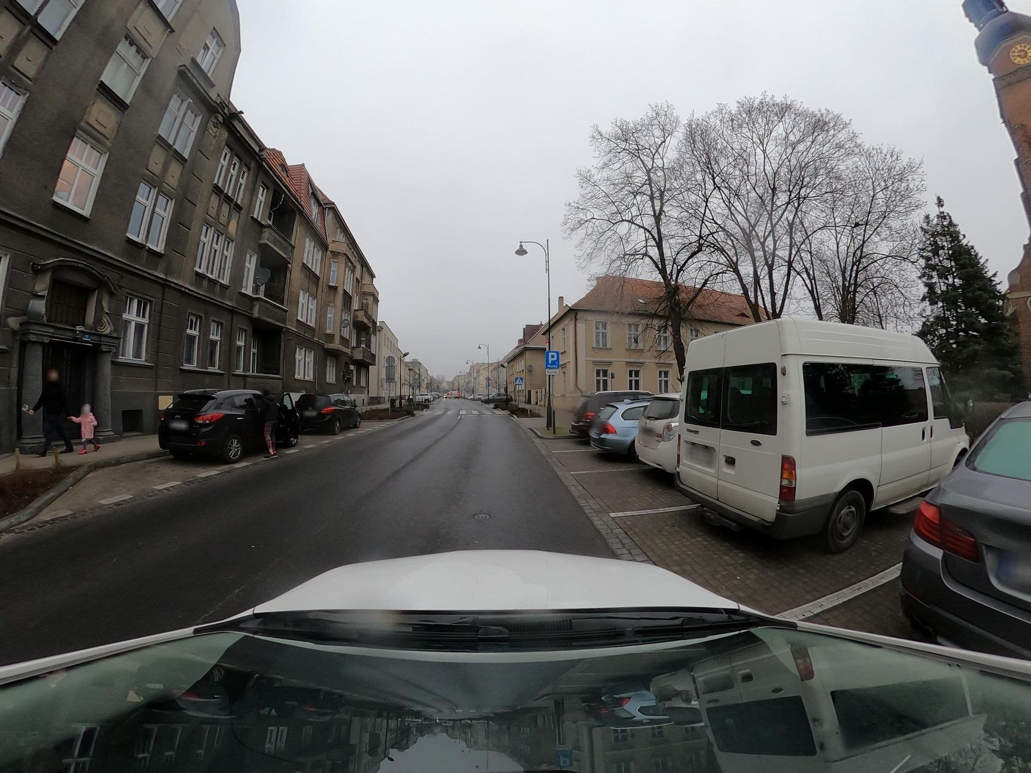 Street view near Usługi hotelarskie Piotrowski Józef, Leszno — © altaaro (CC BY-SA · Mapillary)