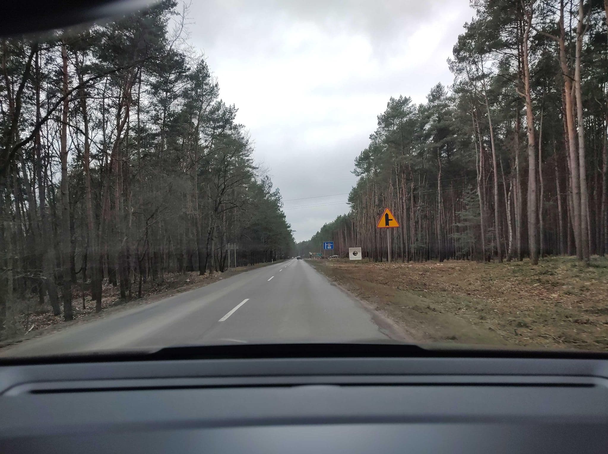 Street view near La Paloma, Rogalinek — © wozder (CC BY-SA · Mapillary)