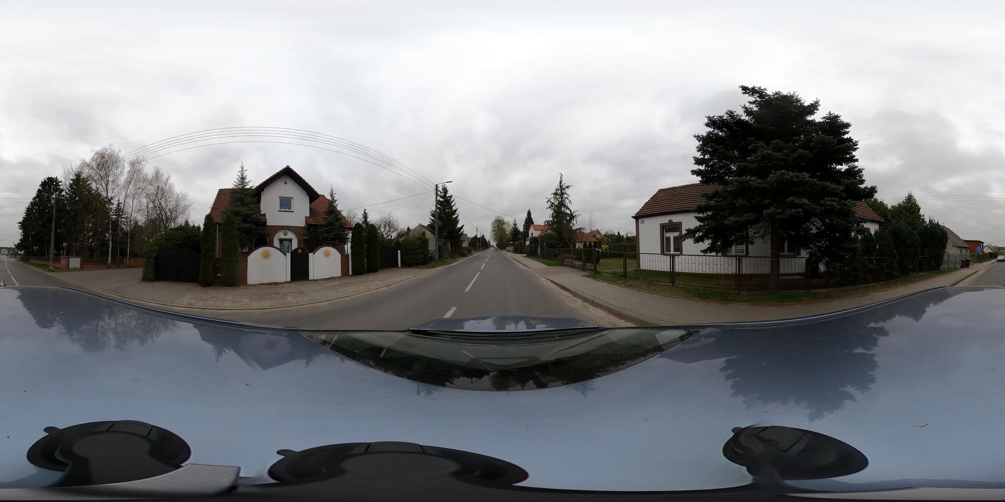 Street view near UNU Sp. z o.o. Sp.k, Puszczykowo — © Wojciech_TPE (CC BY-SA · Mapillary)