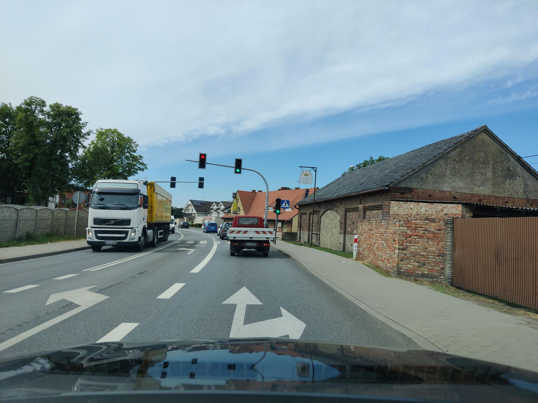 Street view near Arkon Arkadiusz Konieczny, Granowo — © kietlak (CC BY-SA · Mapillary)