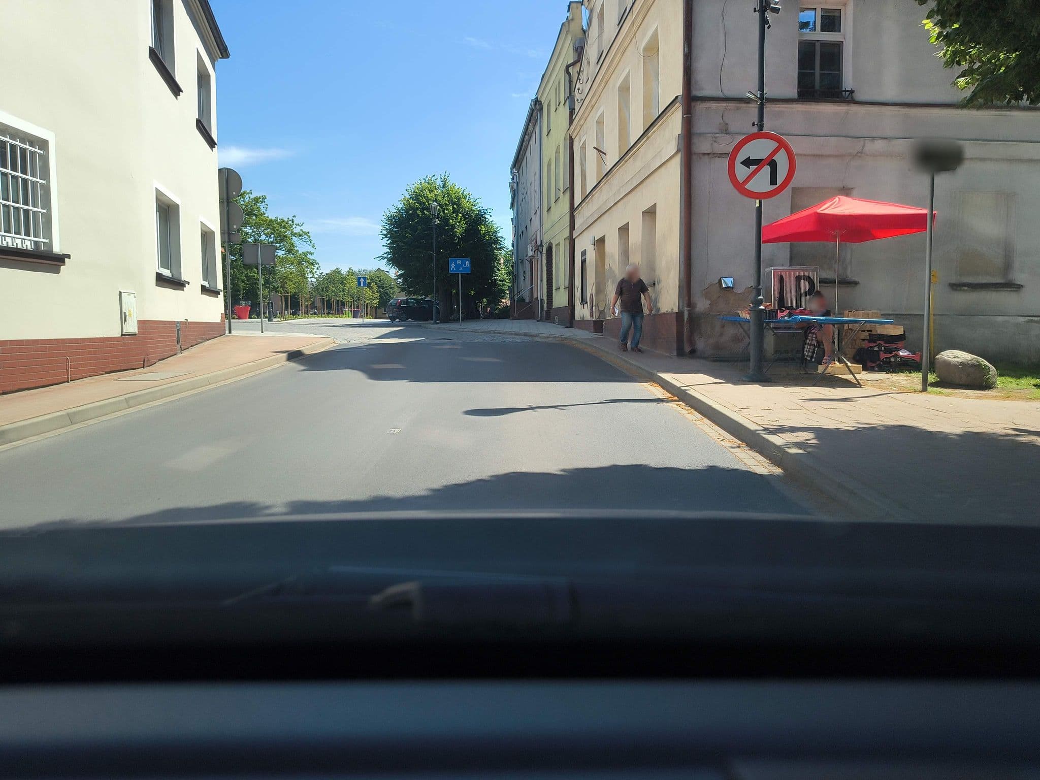 Street view near Morena. Szkolne Schronisko Młodzieżowe, Osieczna — © VeloJacek (CC BY-SA · Mapillary)