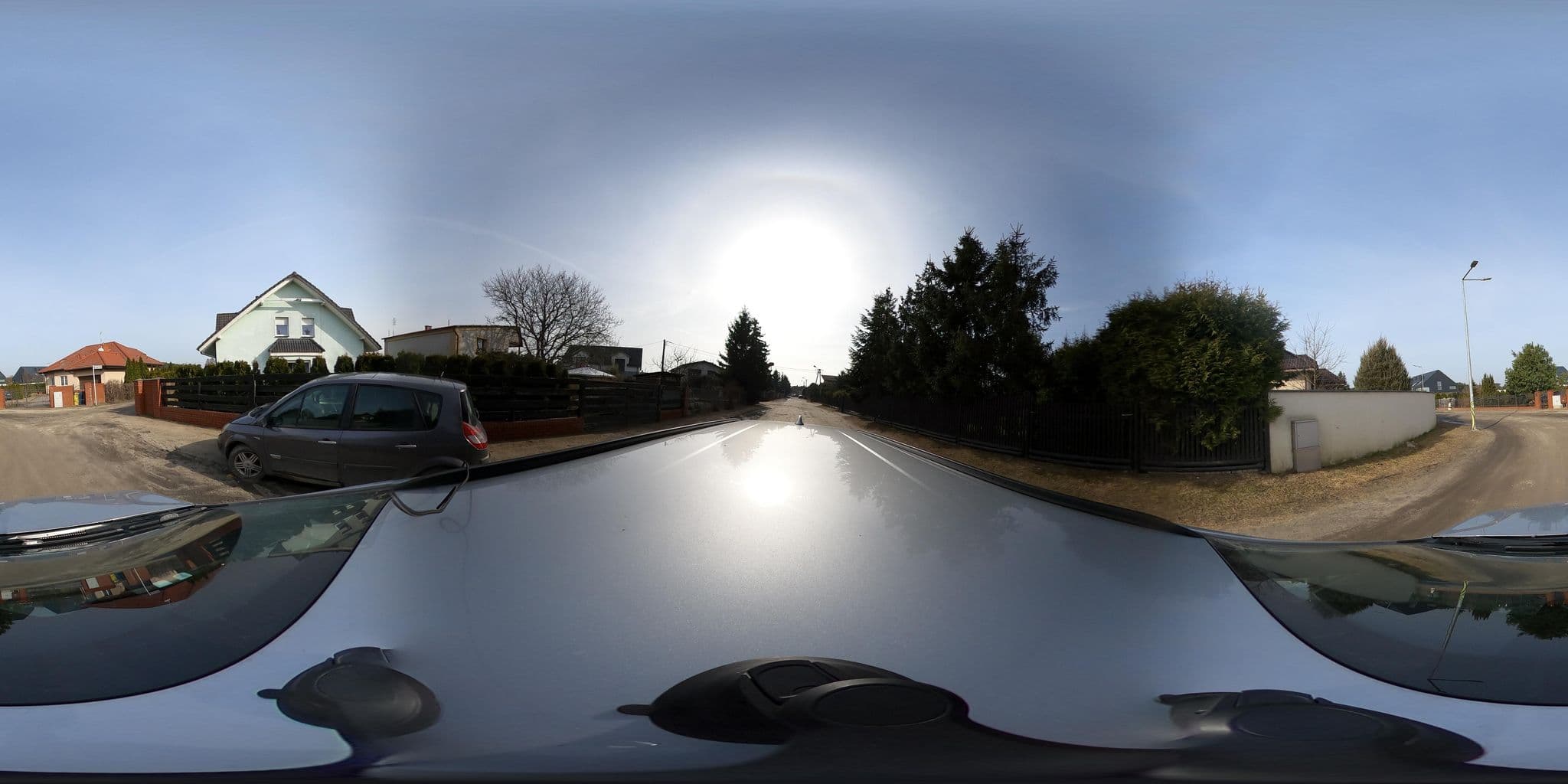 Street view near Eco House Sp. z o.o., Daszewice — © Wojciech_TPE (CC BY-SA · Mapillary)
