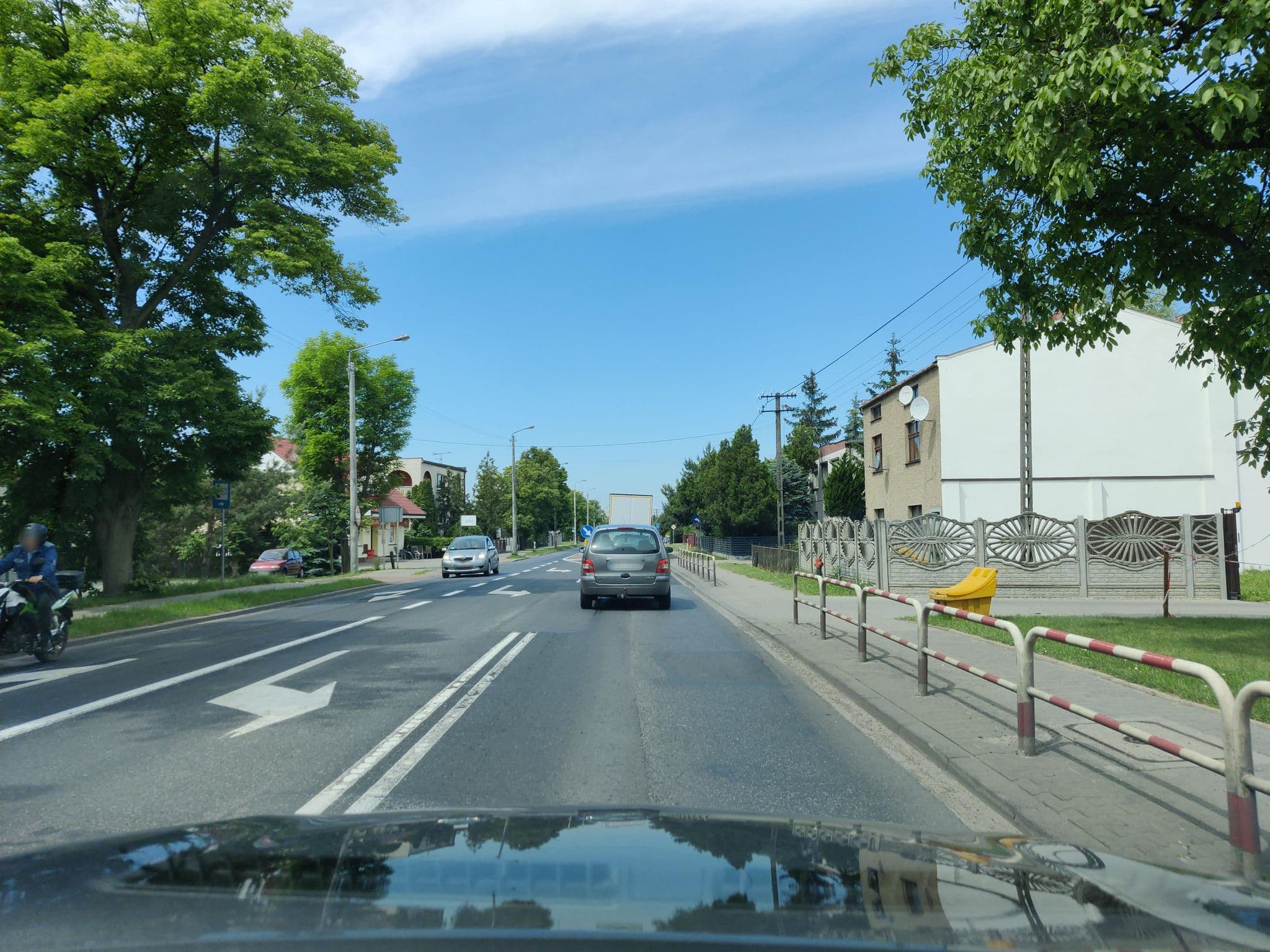 Street view near Studio 501 Marek Kiersztan, Granowo — © kietlak (CC BY-SA · Mapillary)