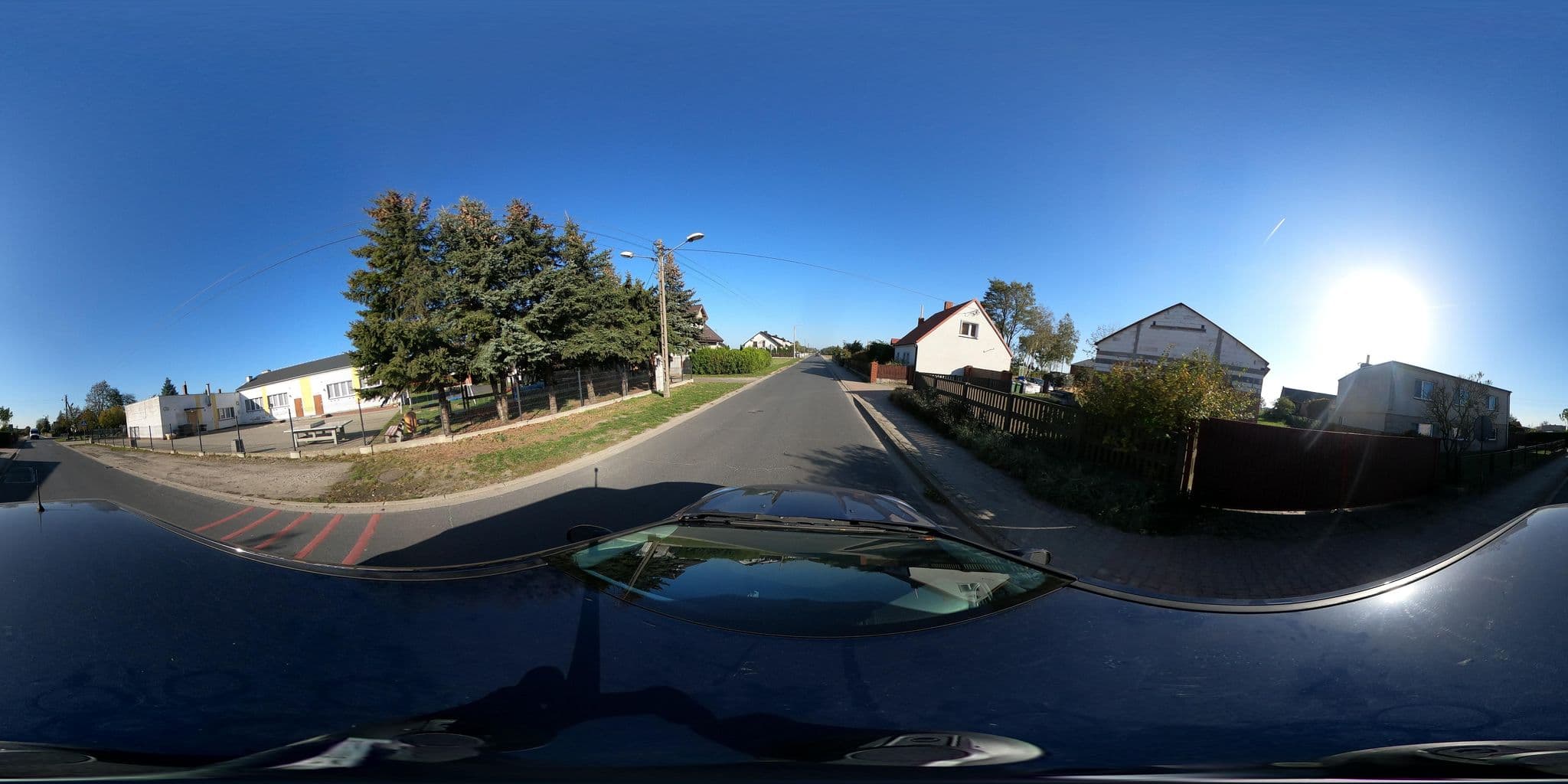 Street view near Agroturystyka Pod Jodłami, Gostyń — © altaaro (CC BY-SA · Mapillary)