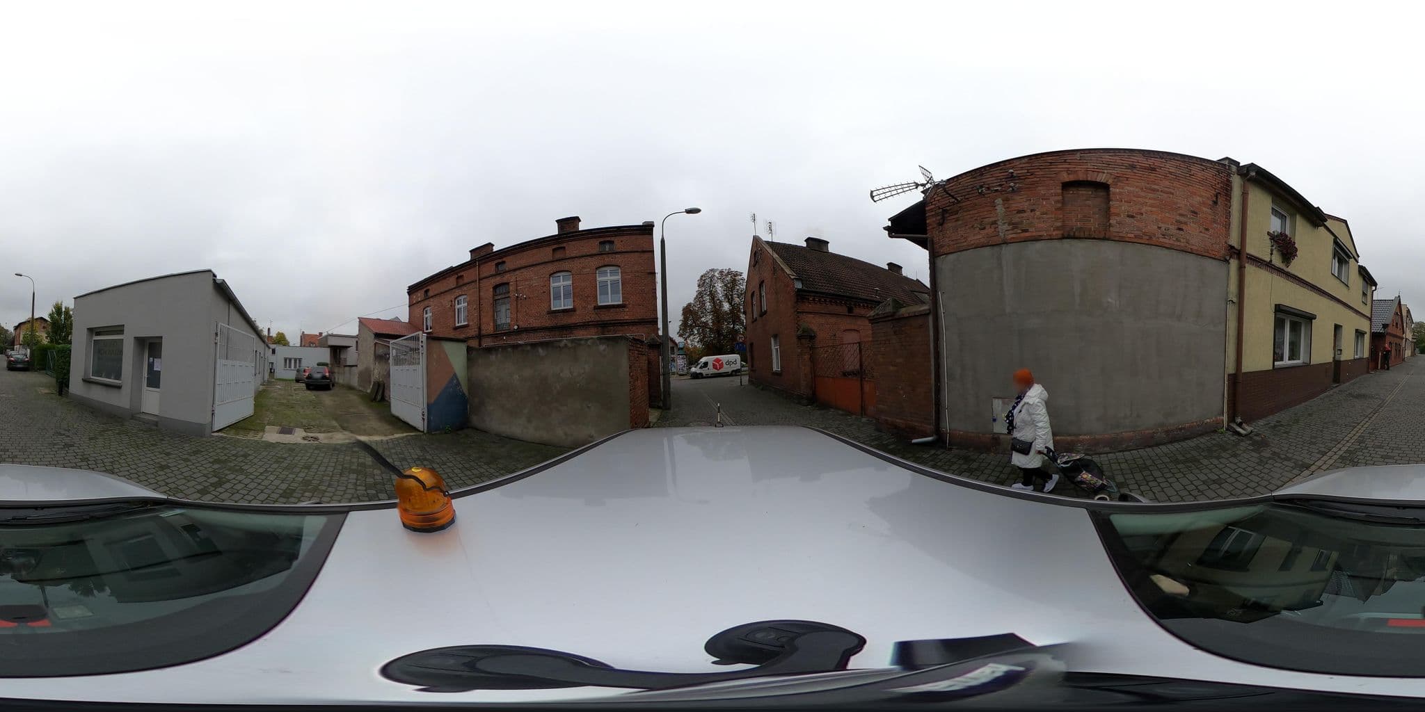 Street view near Konieczny Marek i Jadwiga. Noclegi, Mosina — © artur007 (CC BY-SA · Mapillary)
