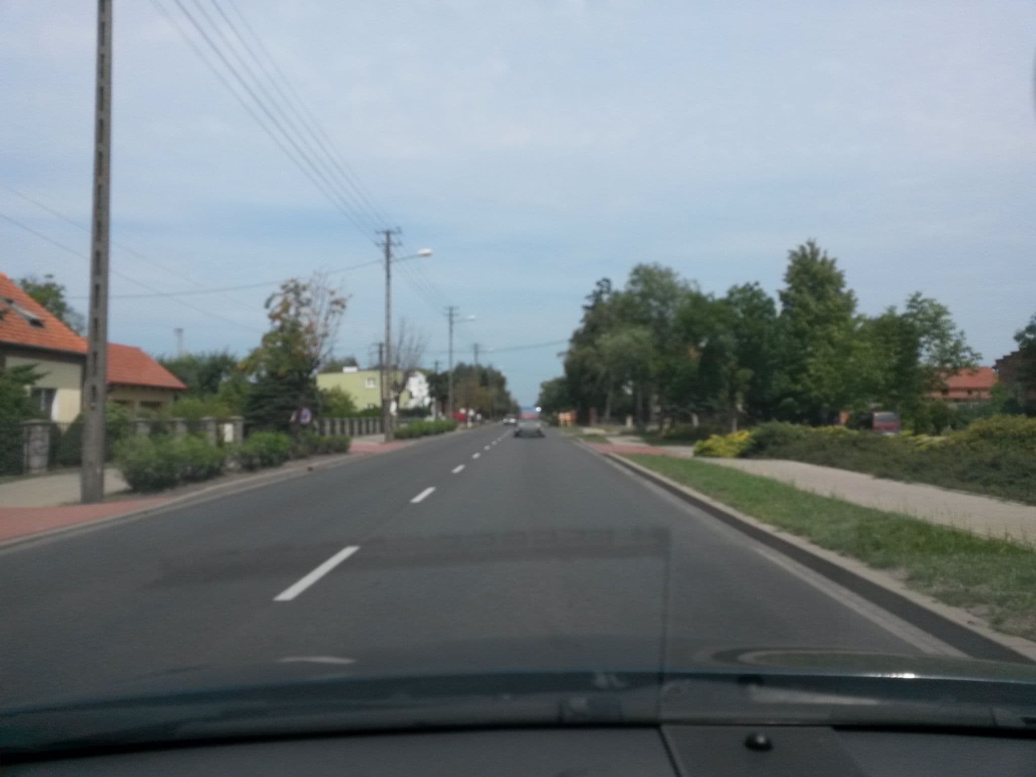 Street view near Darwid. Restauracja, hotel, Krobia — © bacza (CC BY-SA · Mapillary)