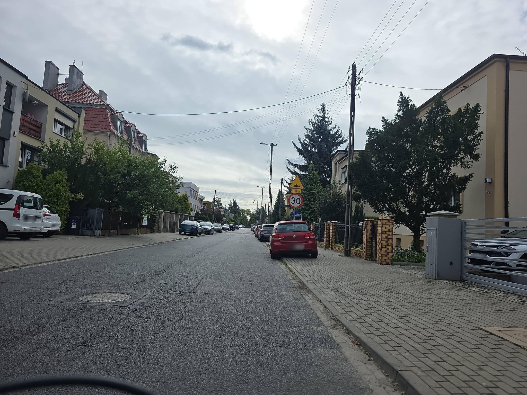 Street view near Apartament Sowiński, Poznań — © jwpoznan (CC BY-SA · Mapillary)