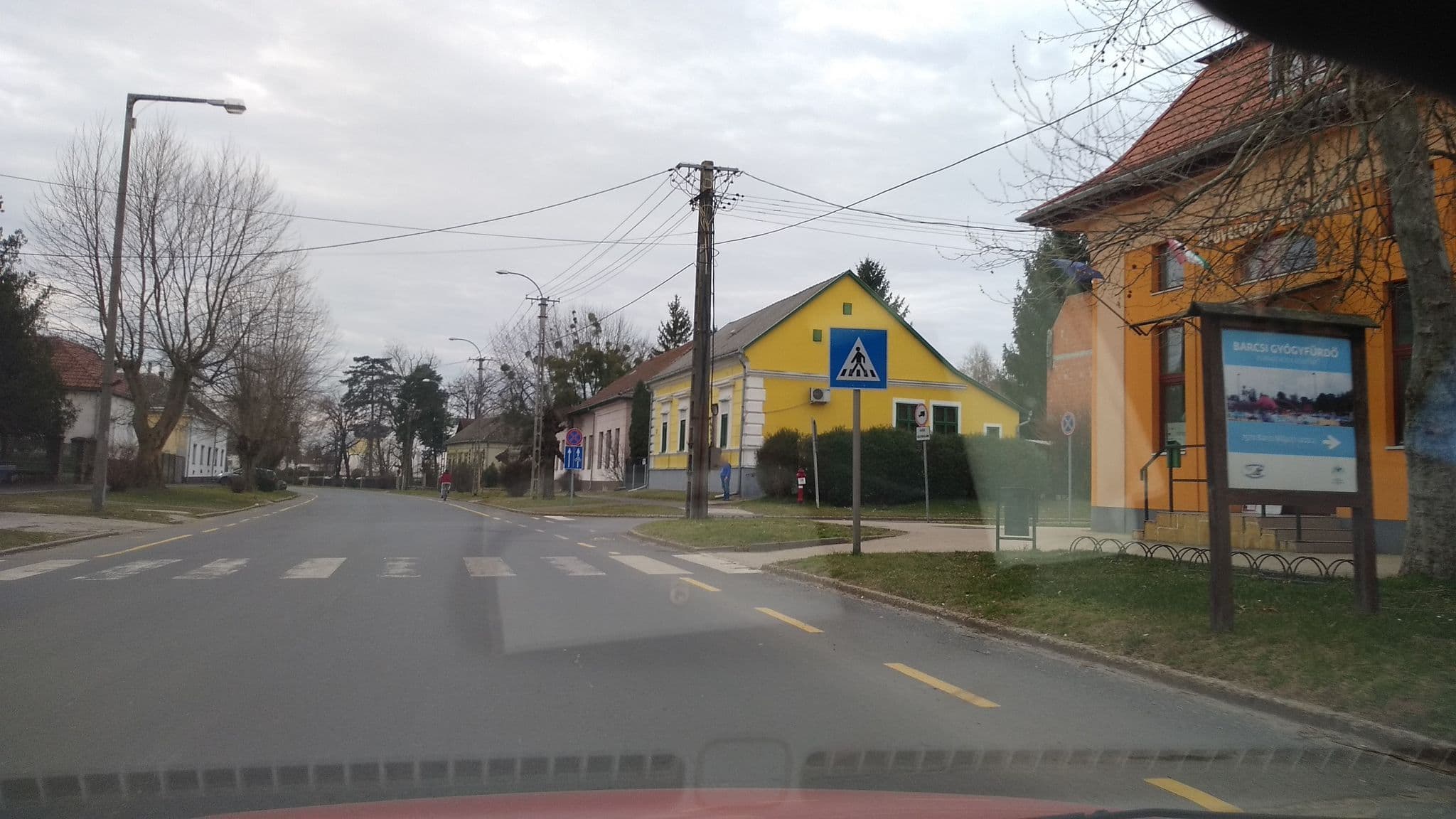 Street view near Colorado Apartmanház, Barcs — © hunsly (CC BY-SA · Mapillary)