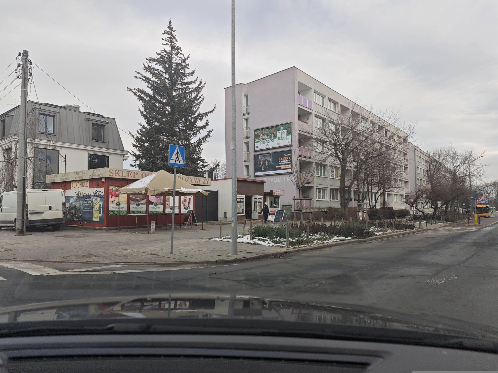 Street view near Centrum Meridium Sp. z o.o., Poznań — © jacekb (CC BY-SA · Mapillary)
