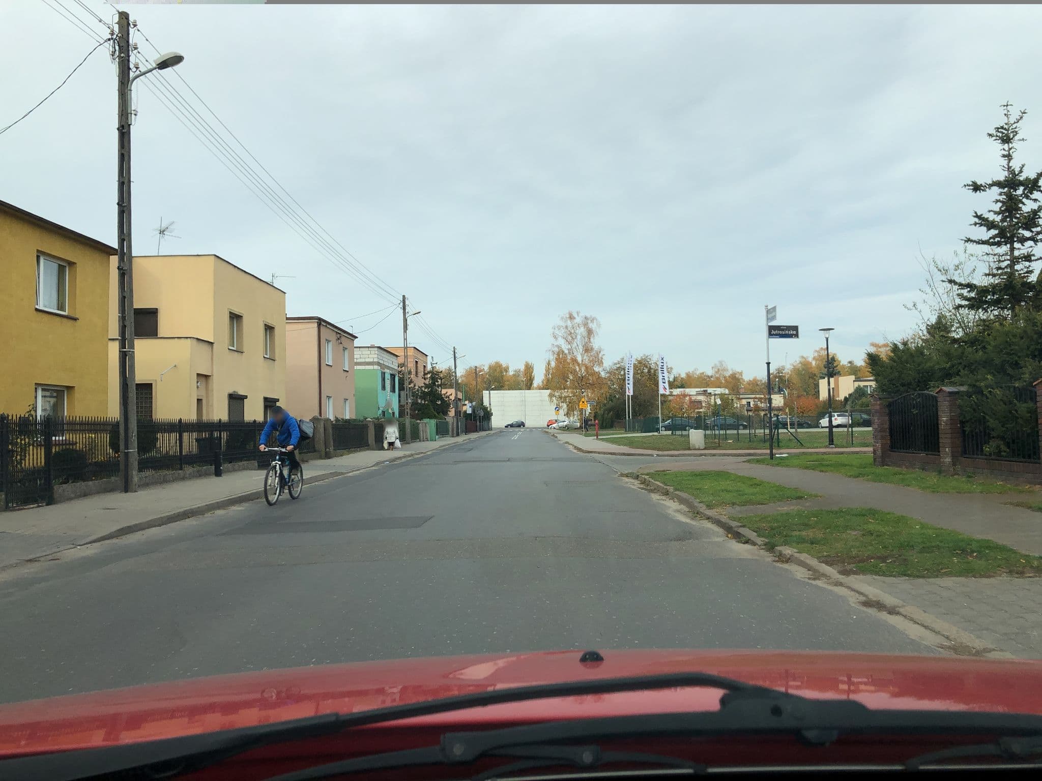 Street view near Olga Gajdzińska Gad, Plewiska — © igi (CC BY-SA · Mapillary)
