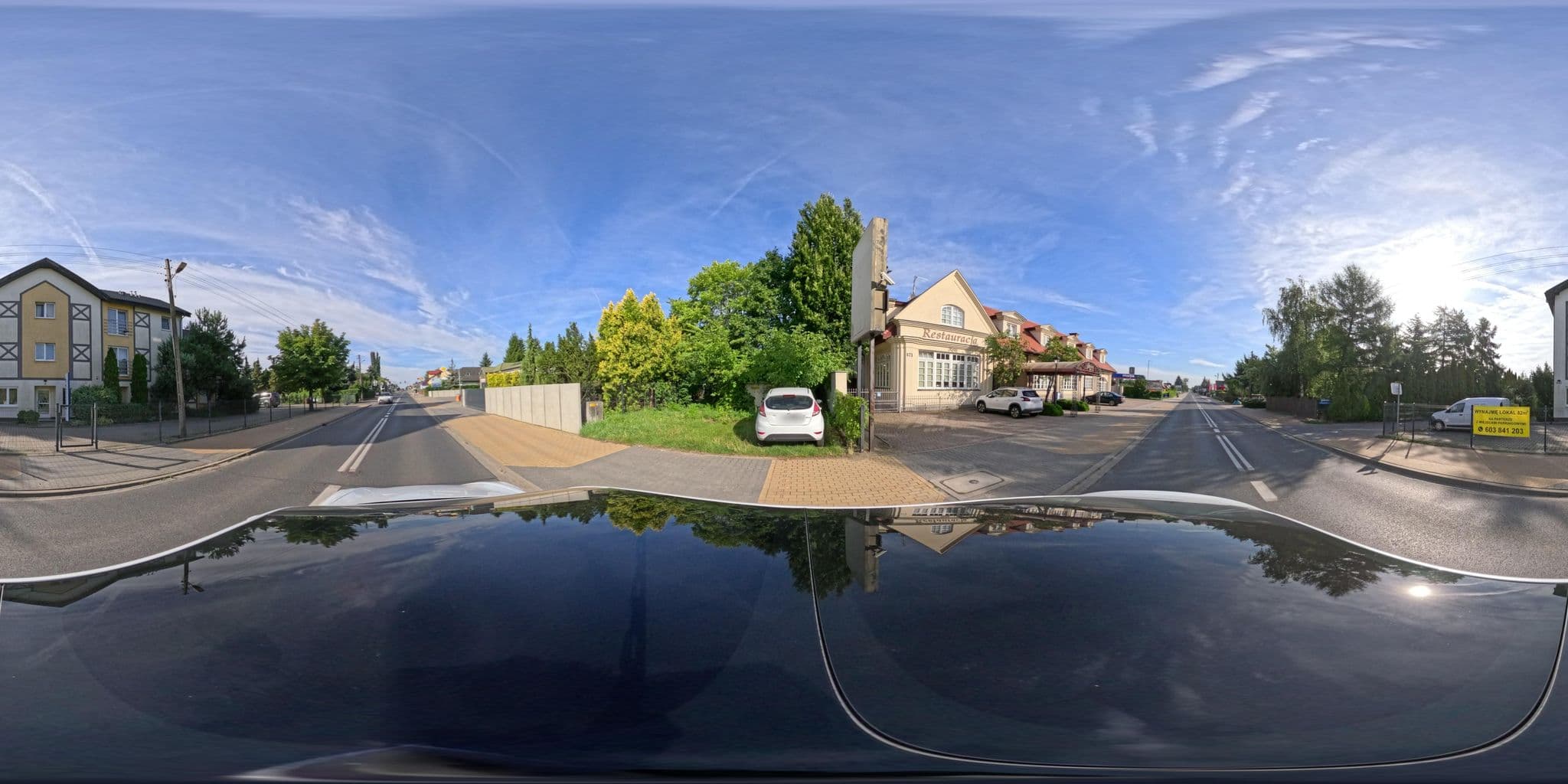 Street view near Zacisze, Plewiska — © Fixtor (CC BY-SA · Mapillary)