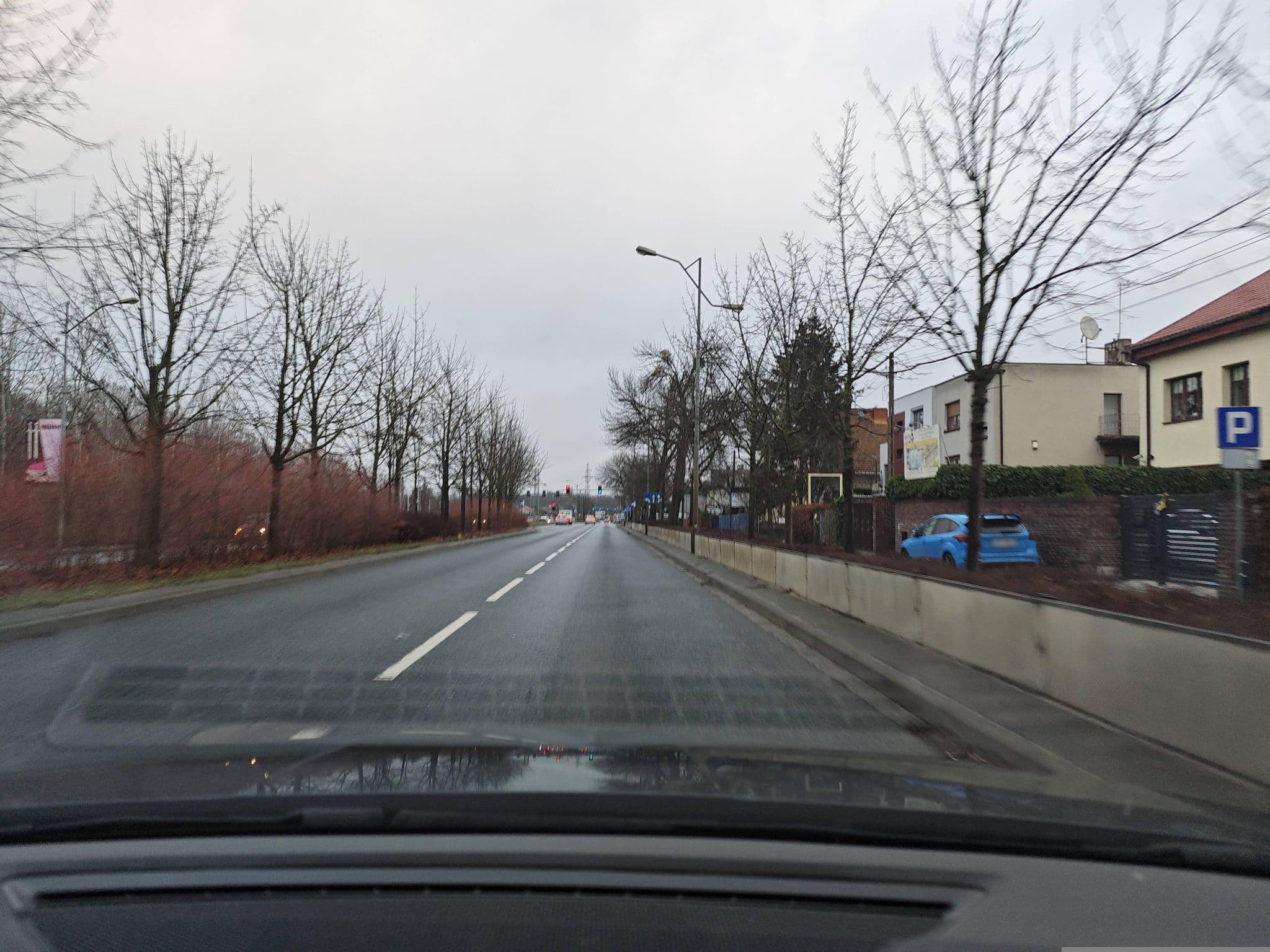 Street view near Azyl Biuro Zakwaterowania. Gluma P. Poznań, Poznań — © jacekb (CC BY-SA · Mapillary)