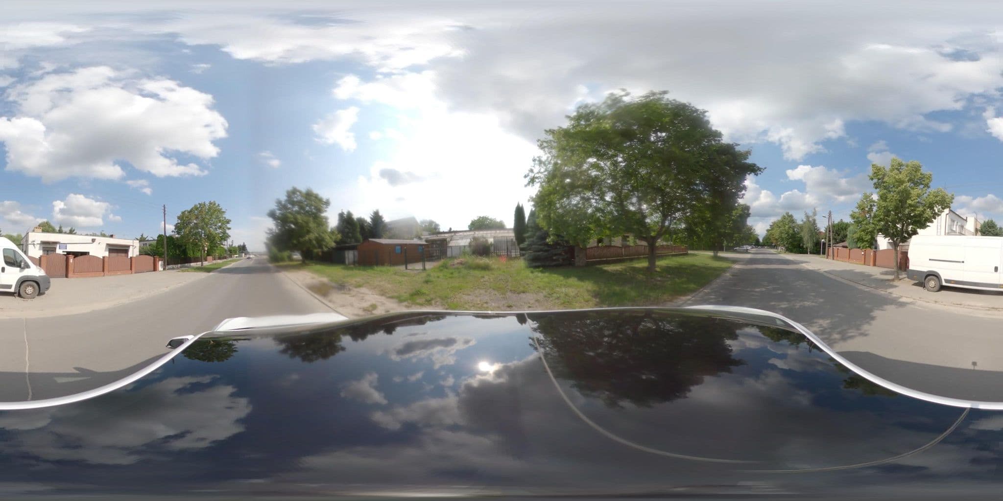 Street view near Gościniec Walcerek. Siedziba firmy, Luboń — © Fixtor (CC BY-SA · Mapillary)