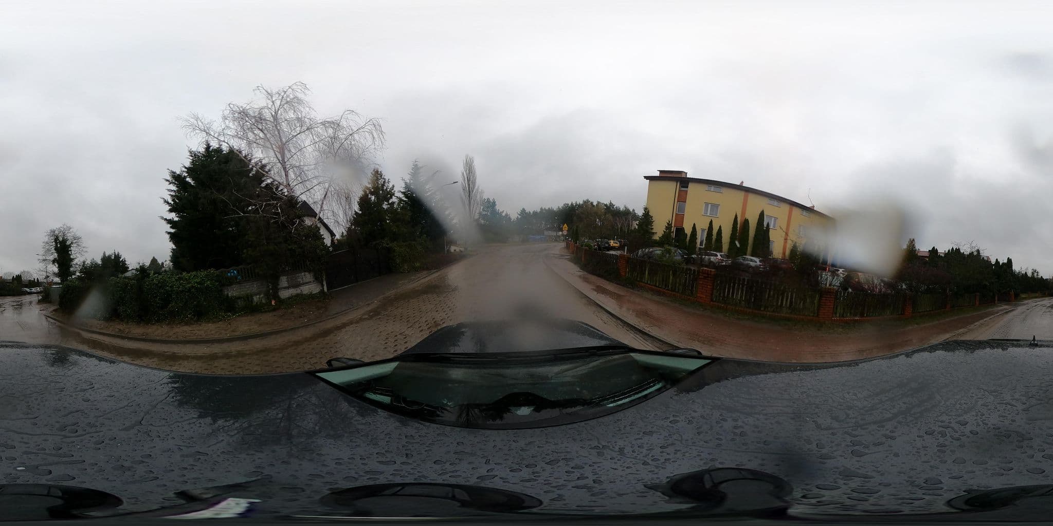 Street view near Przylesie, Dopiewo — © NetworkPlan (CC BY-SA · Mapillary)