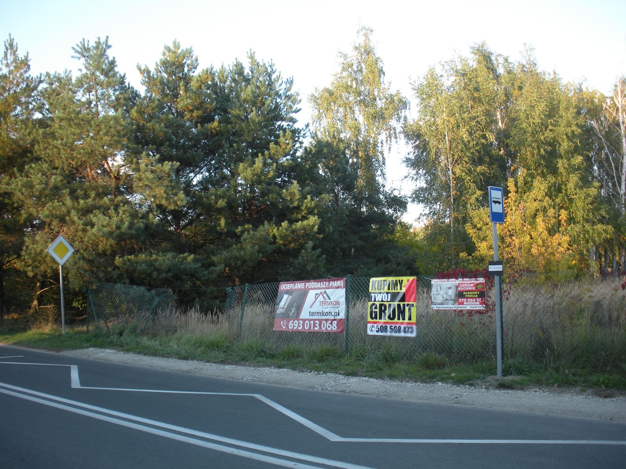 Street view near Palm Sp. z o.o. Spółka Komandytowa, Plewiska — © moje_konto (CC BY-SA · Mapillary)
