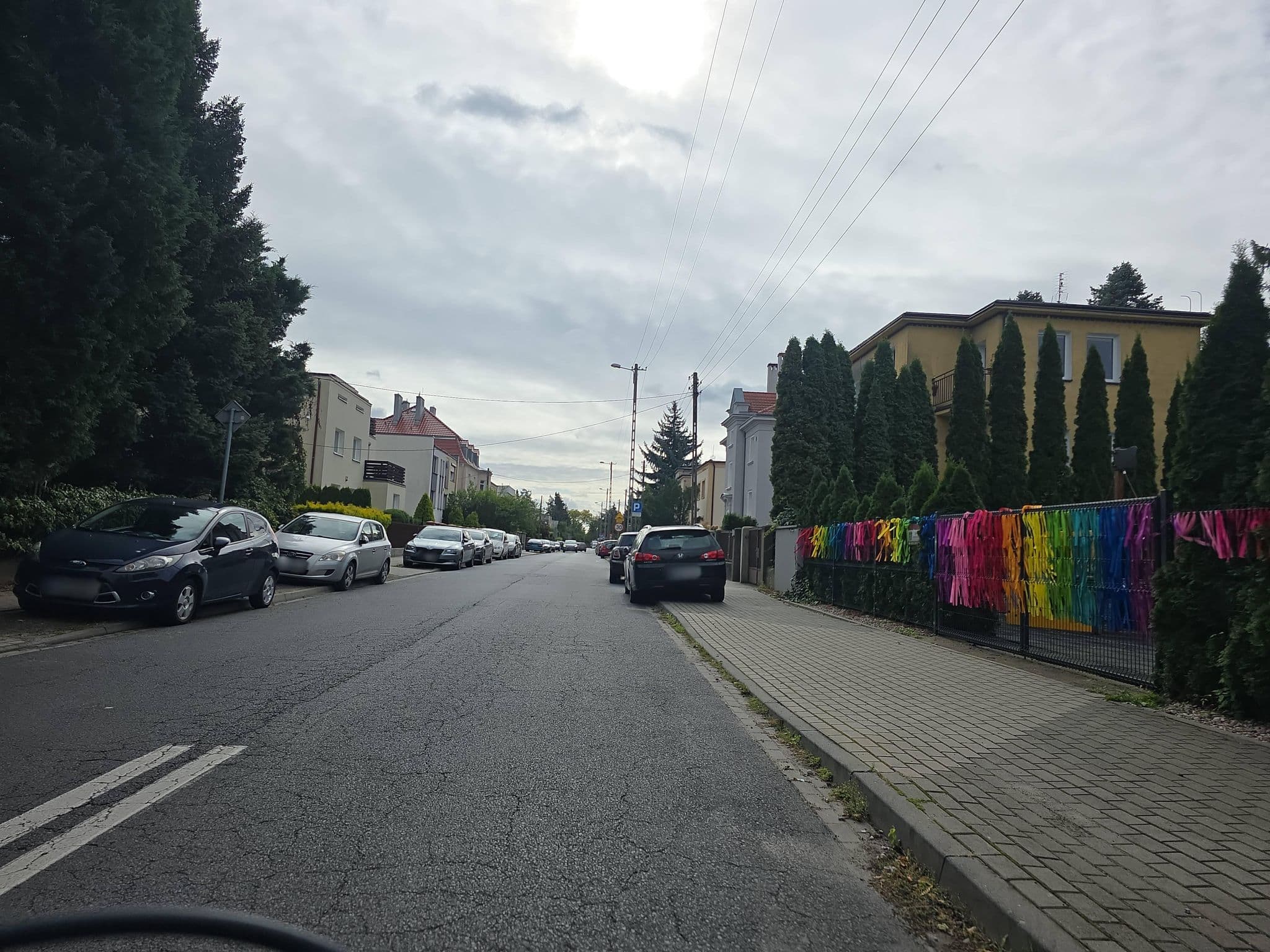 Street view near Republika Słoneczna, Poznań — © jwpoznan (CC BY-SA · Mapillary)