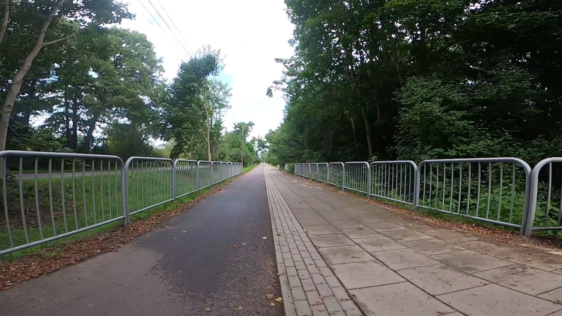 Street view near Atlantis Hotel, Baranowo — © mateopoznan (CC BY-SA · Mapillary)