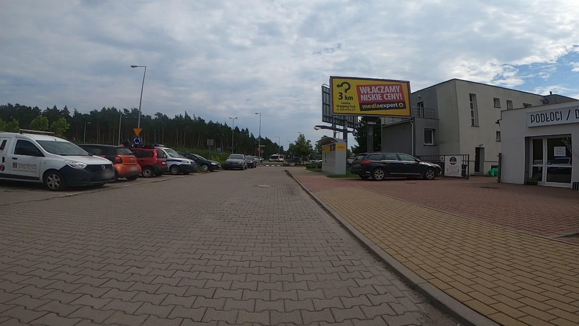 Street view near Punkt Widzenia Aleksandra Ostaszewska, Plewiska — © mateopoznan (CC BY-SA · Mapillary)