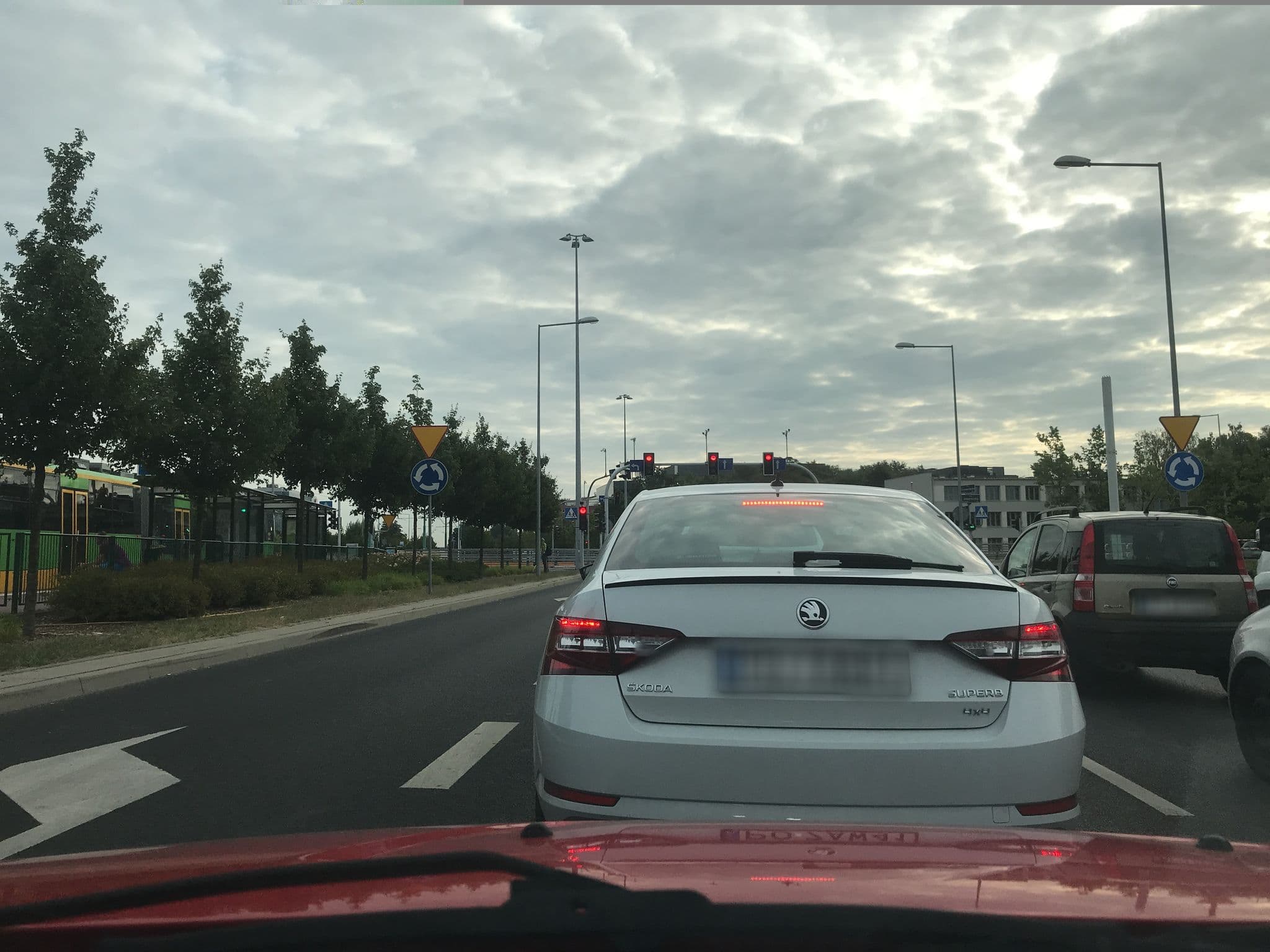 Street view near Aabe Zakwaterowanie Gości Targowych, Plewiska — © igi (CC BY-SA · Mapillary)